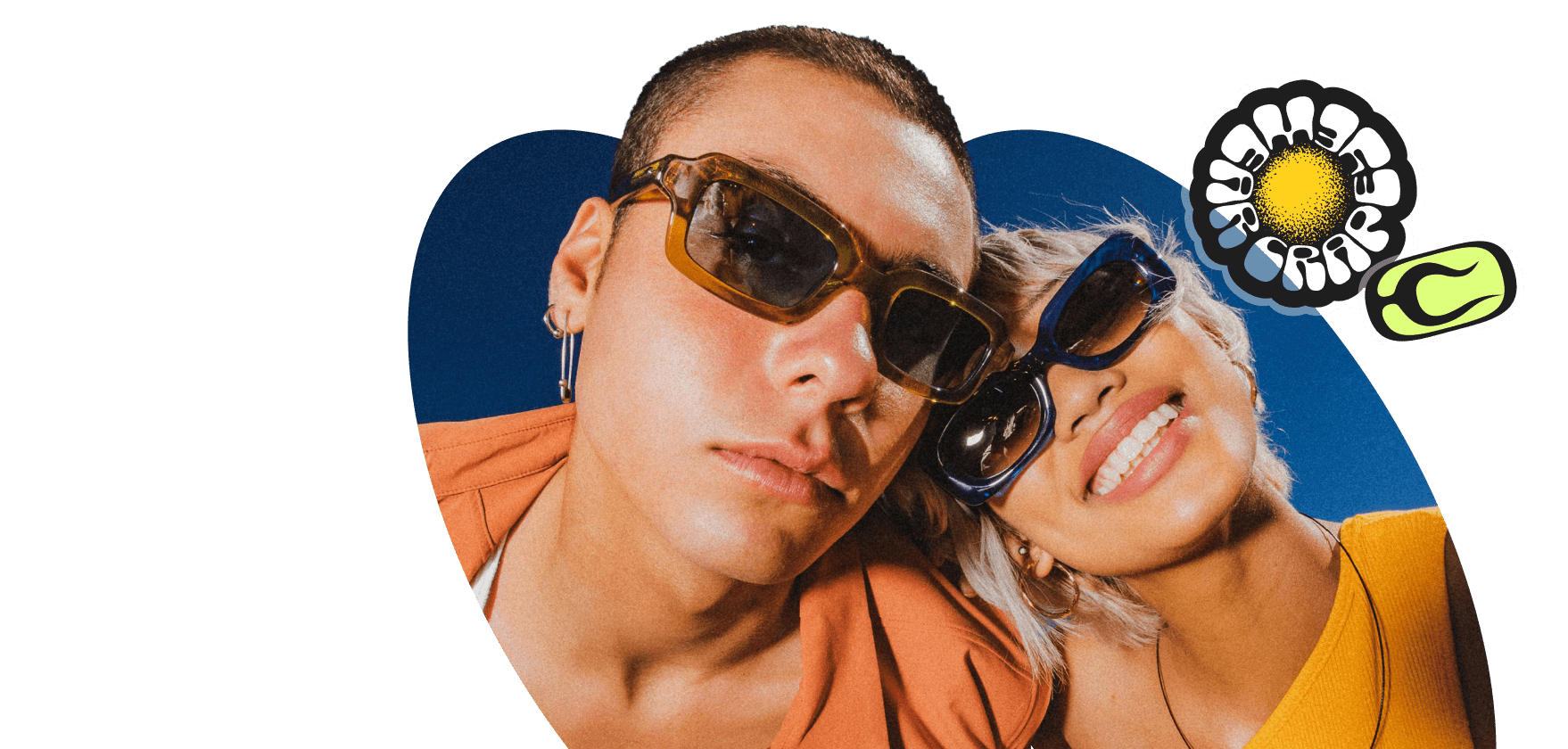 The Bikini Vision / Crystal Kelp Bio & Mustard Lens - Shade Files