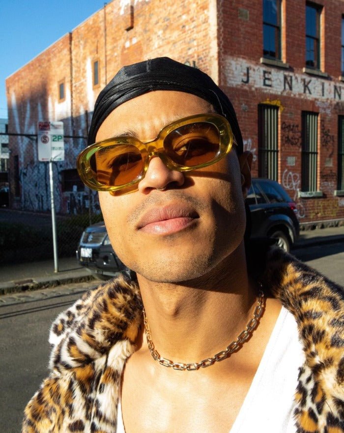 The Bikini Vision / Crystal Kelp Bio & Mustard Lens - Shade Files