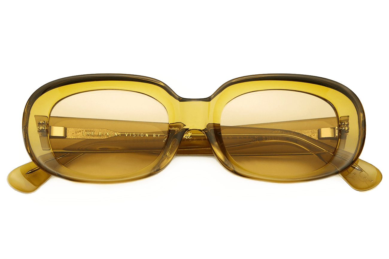 The Bikini Vision / Crystal Kelp Bio & Mustard Lens - Shade Files