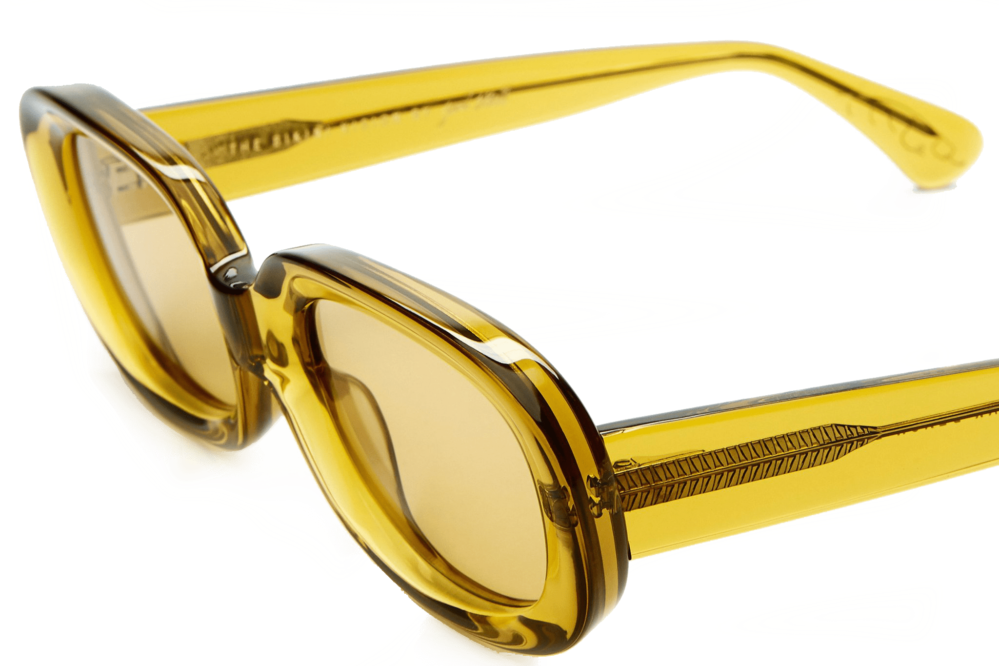 The Bikini Vision / Crystal Kelp Bio & Mustard Lens - Shade Files