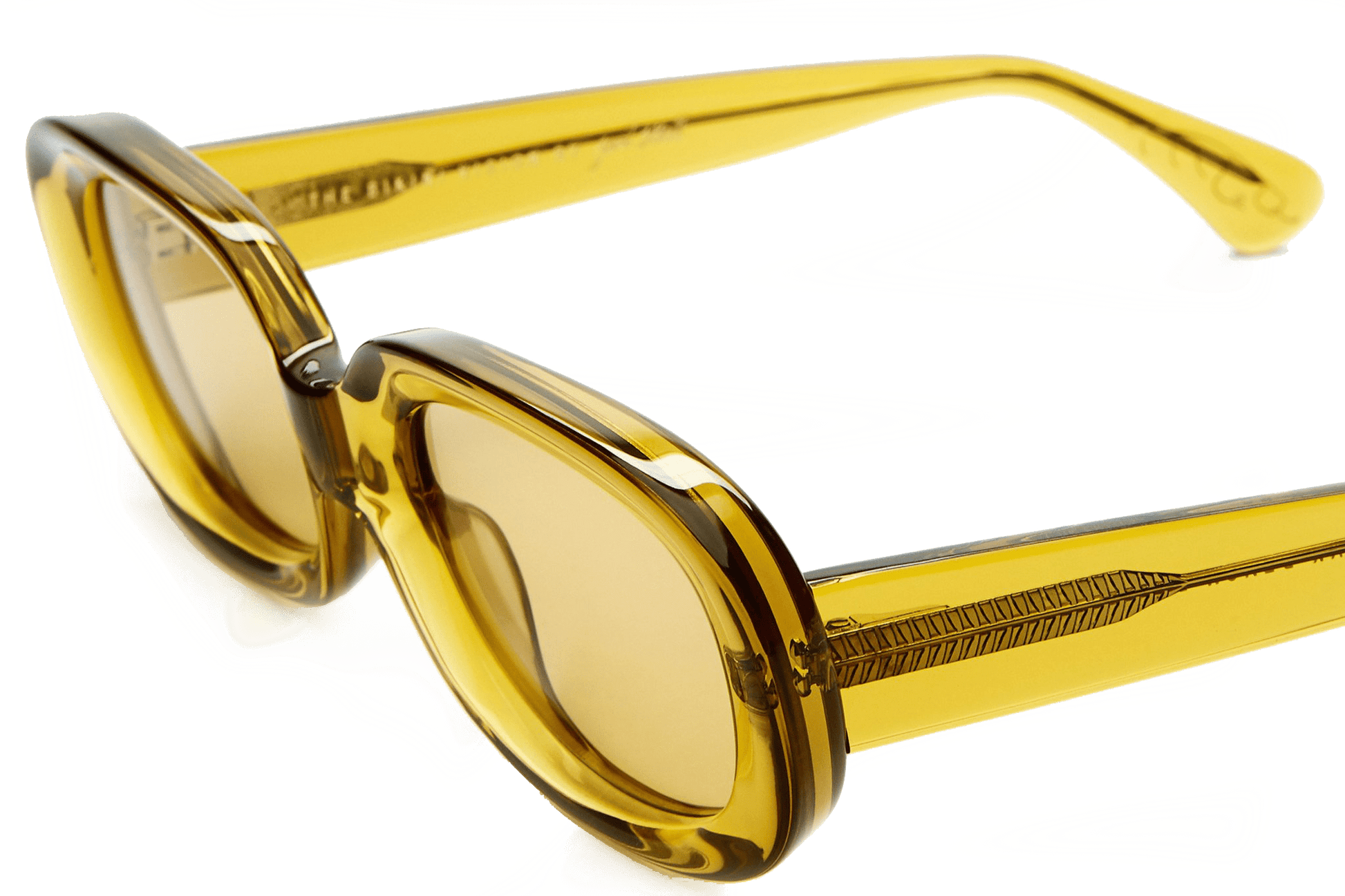 The Bikini Vision / Crystal Kelp Bio & Mustard Lens - Shade Files