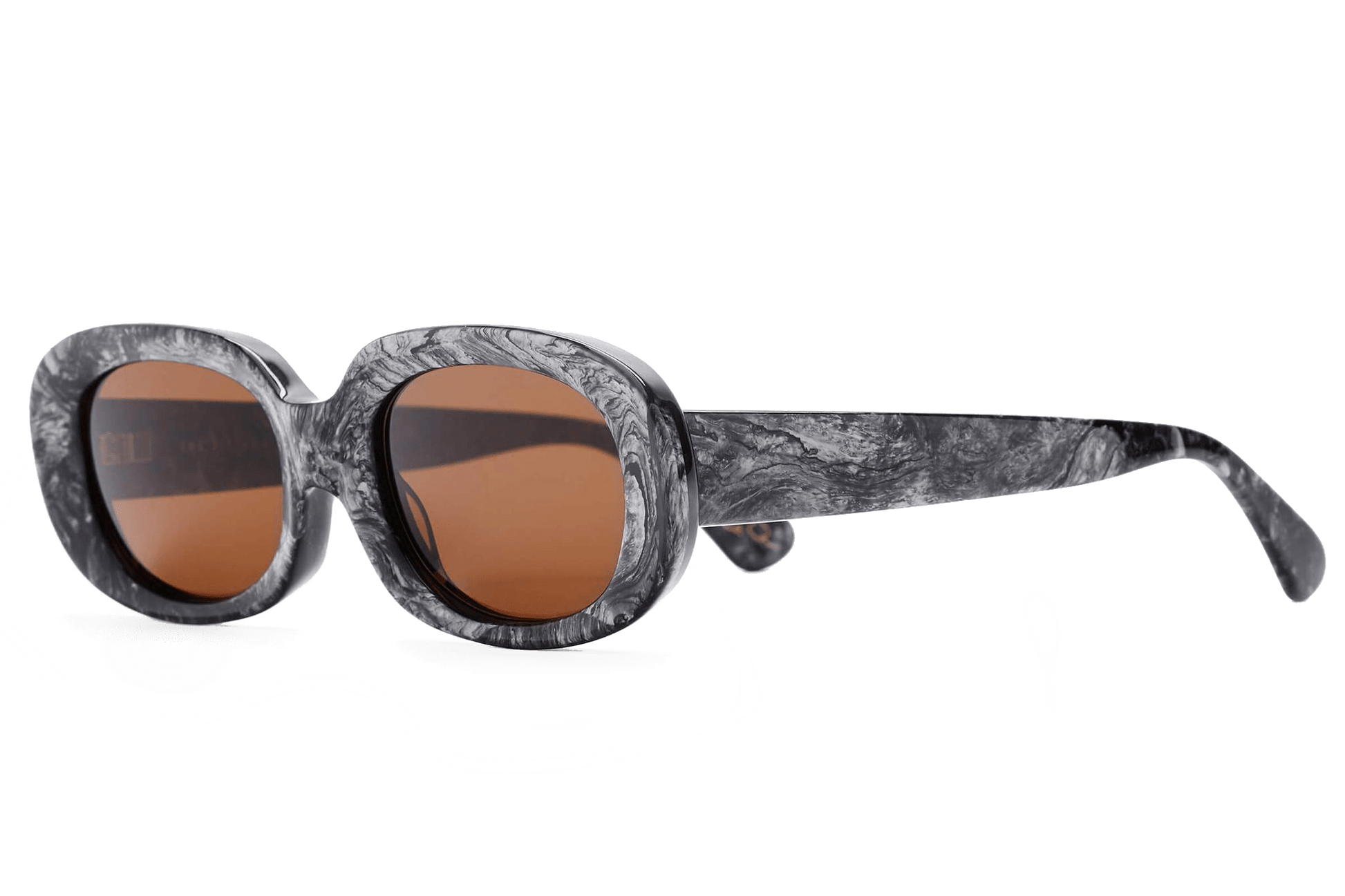 The Bikini Vision / Grey Marble Bio & Amber Lens - Shade Files