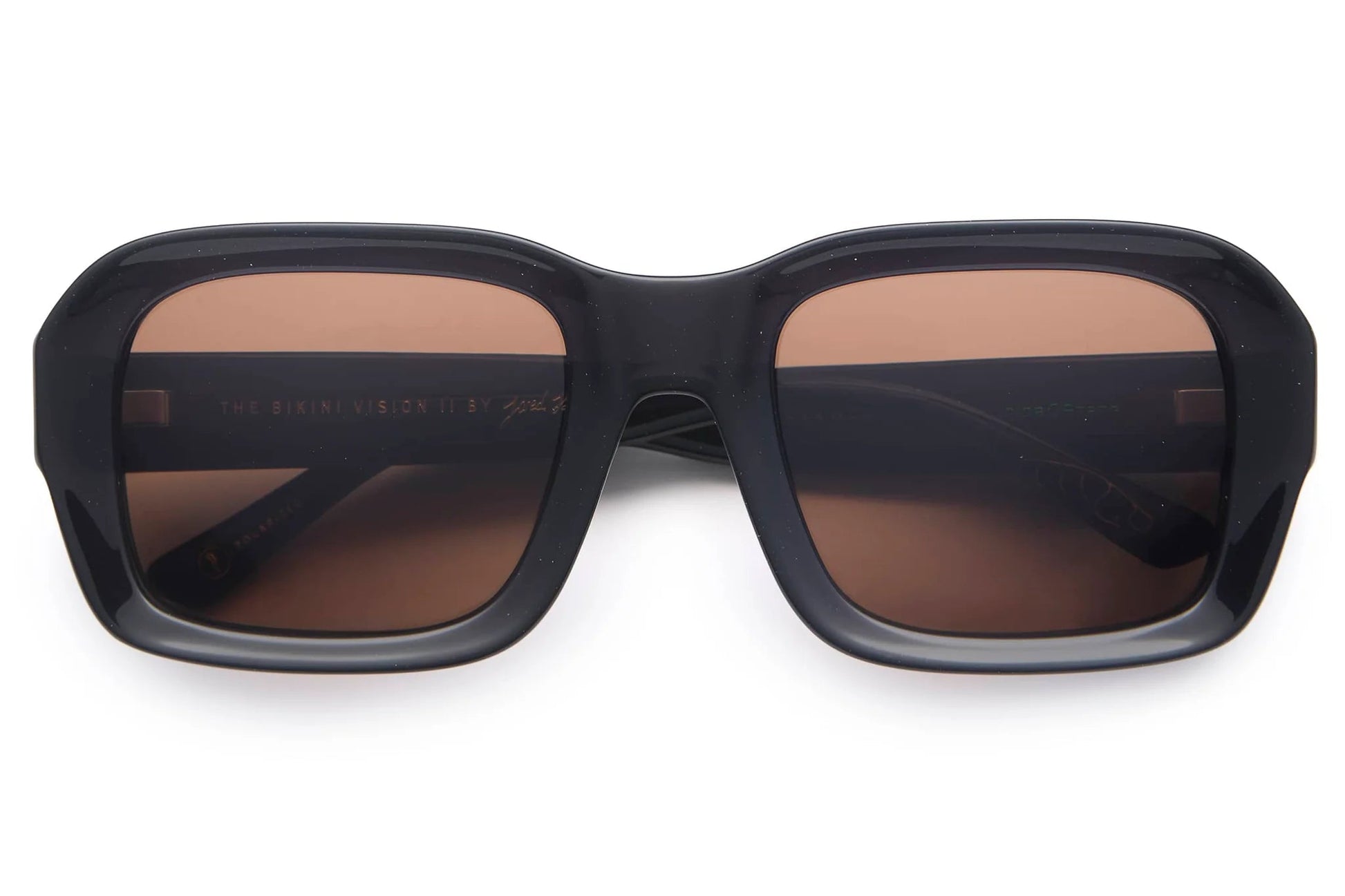 The Bikini Vision II / Black Moondust Bio & Polarised Desert Lens - Shade Files