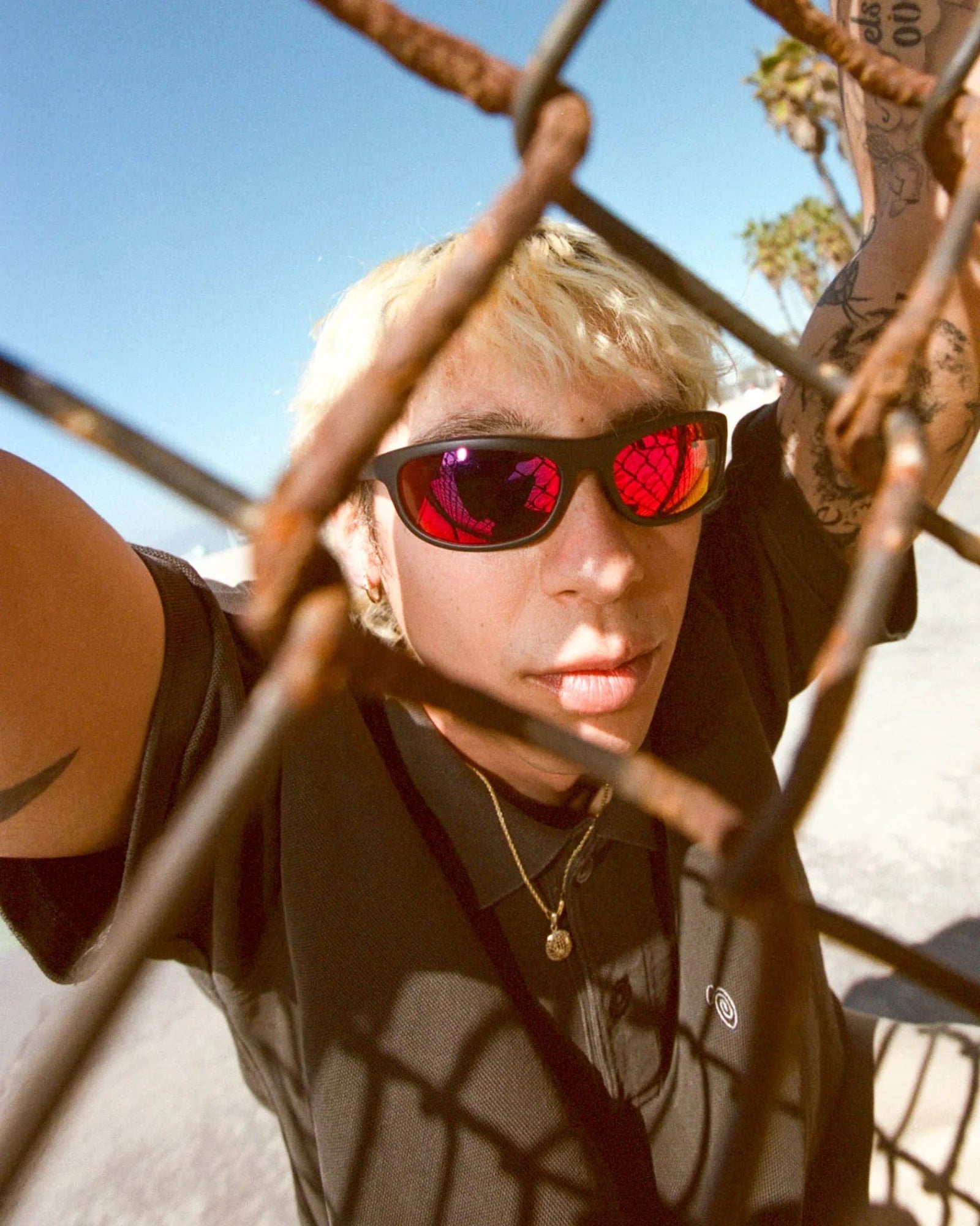 The Chaos Vault / Matte Shadow Bio & Reflective Magenta Lens - Shade Files