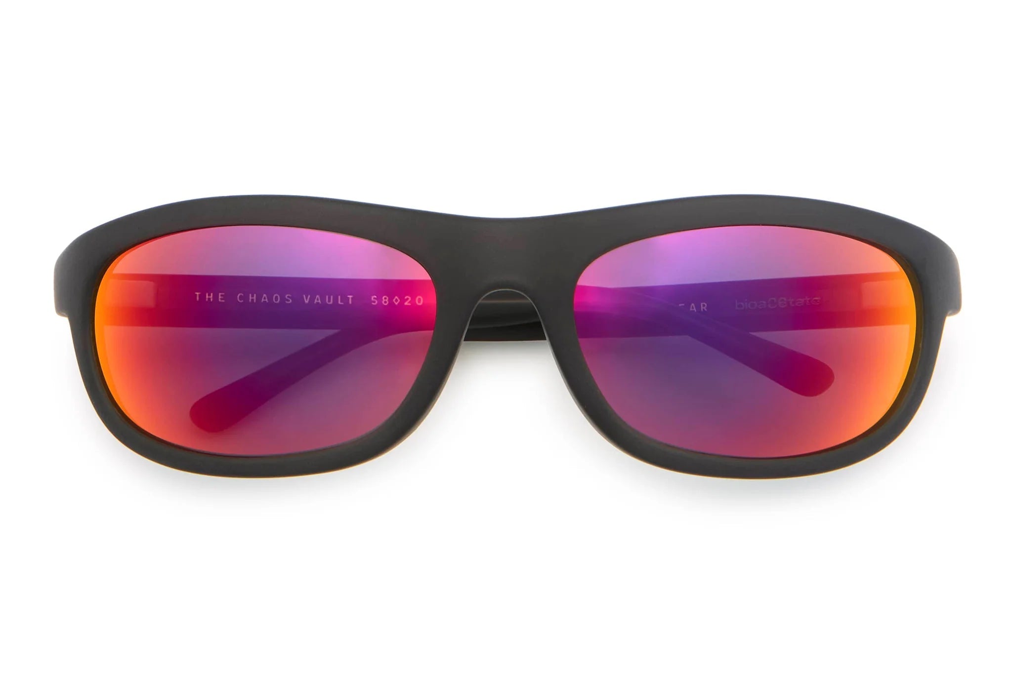 The Chaos Vault / Matte Shadow Bio & Reflective Magenta Lens - Shade Files