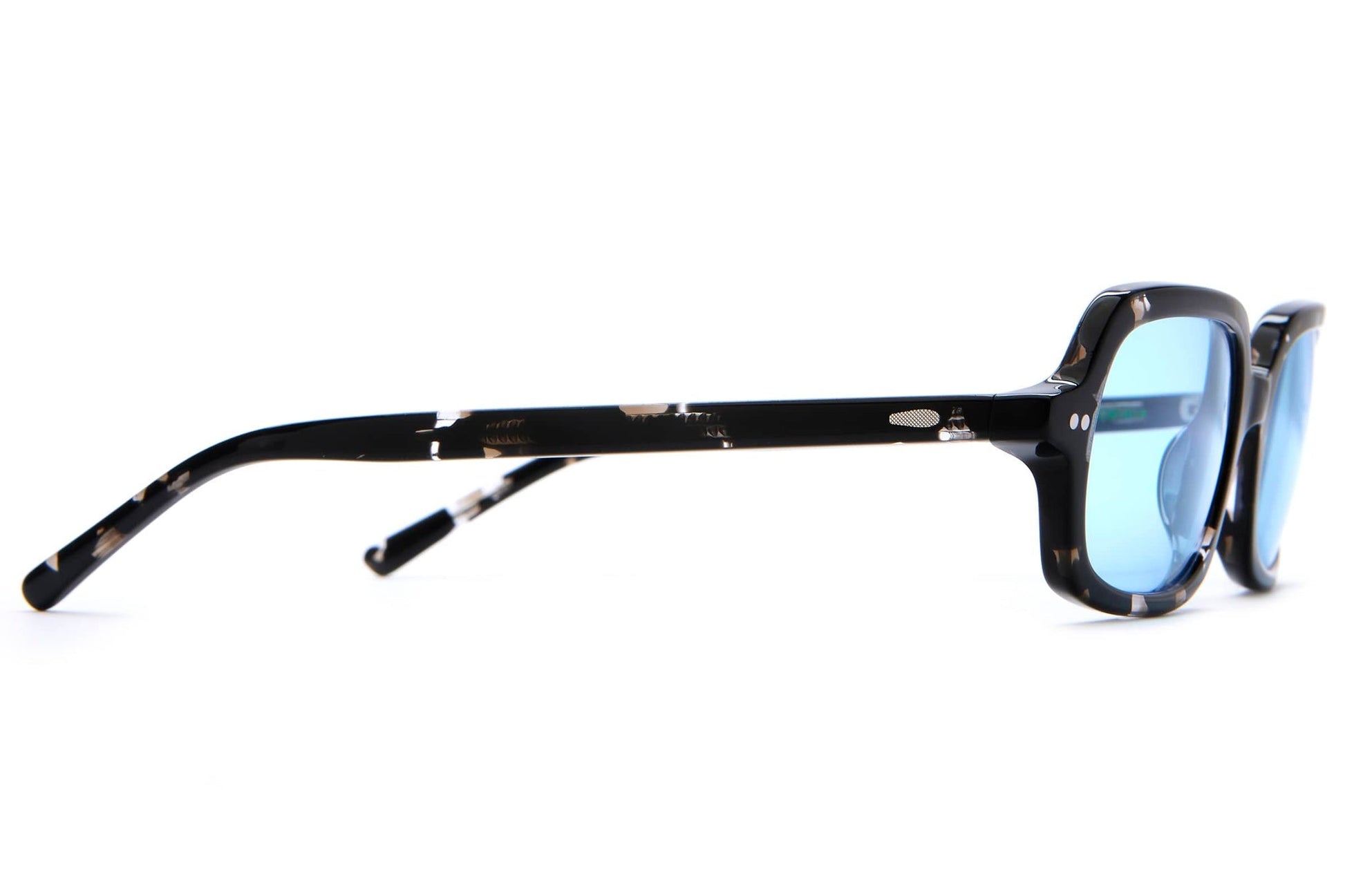 The Dream Cassette / Black Tortoise Bio & Blue Tint Lens - Shade Files