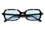 The Dream Cassette / Black Tortoise Bio & Blue Tint Lens - Shade Files