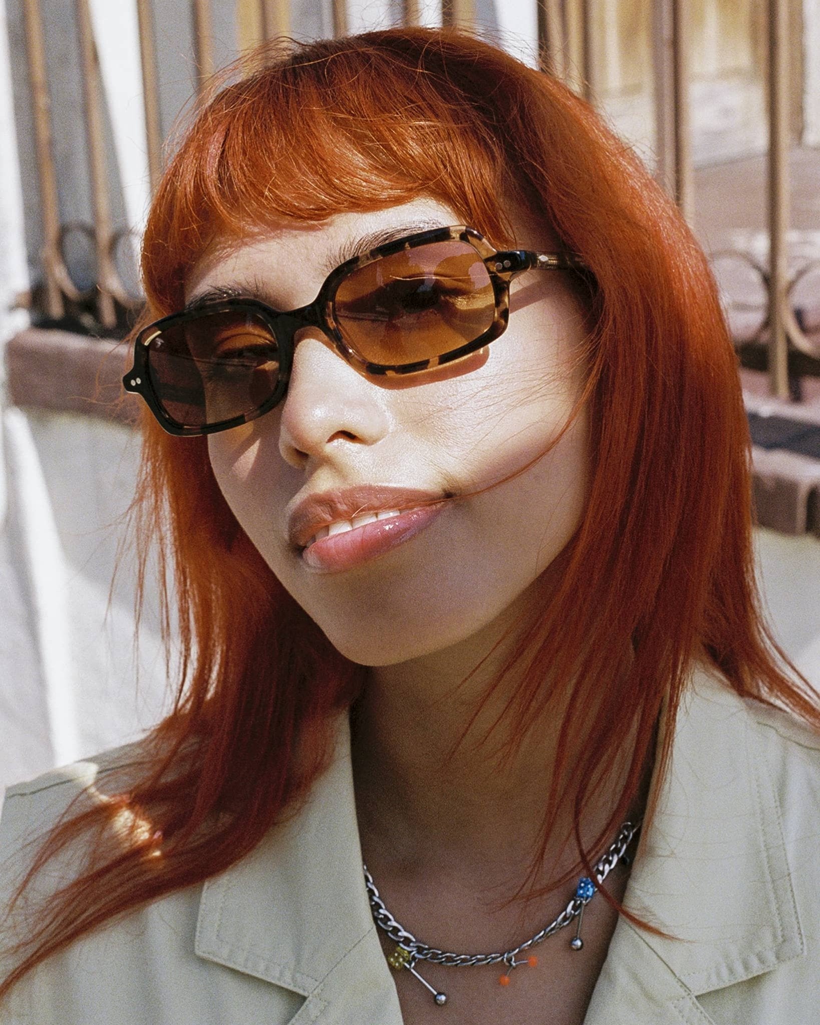 The Dream Cassette / Desert Tortoise Bio & Redwood Gradient Lens - Shade Files