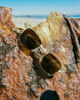 The Dropout Boogie / Crystal Champagne Bio & Polarised Bronze Lens - Shade Files