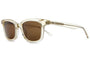 The Dropout Boogie / Crystal Champagne Bio & Polarised Bronze Lens - Shade Files