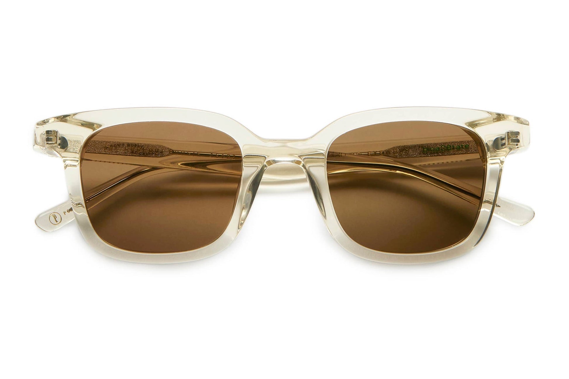 The Dropout Boogie / Crystal Champagne Bio & Polarised Bronze Lens - Shade Files