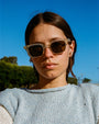 The Dropout Boogie / Crystal Champagne Bio & Polarised Bronze Lens - Shade Files