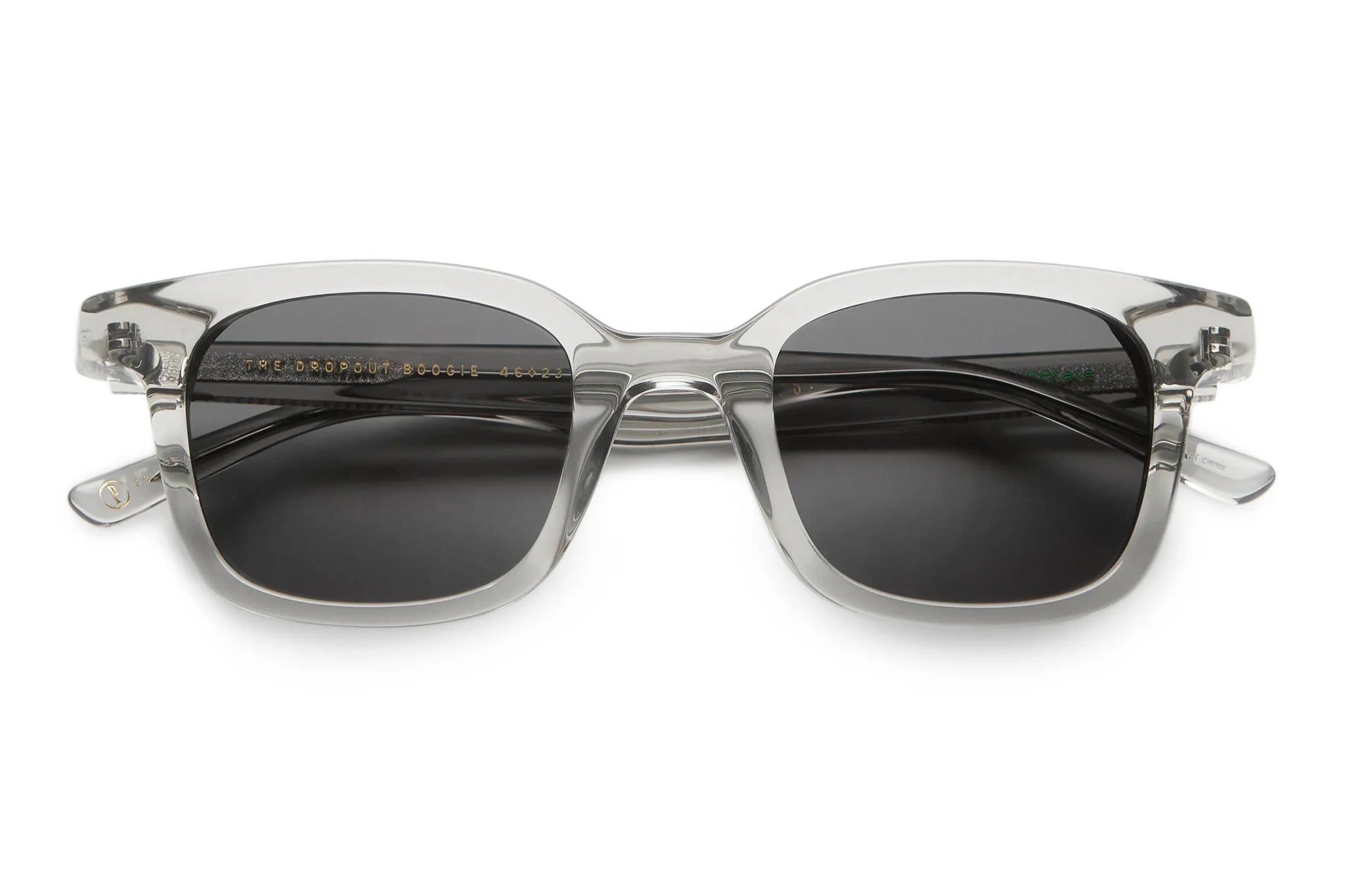 The Dropout Boogie / Crystal Smoke Bio & Polarised Grey Lens - Shade Files