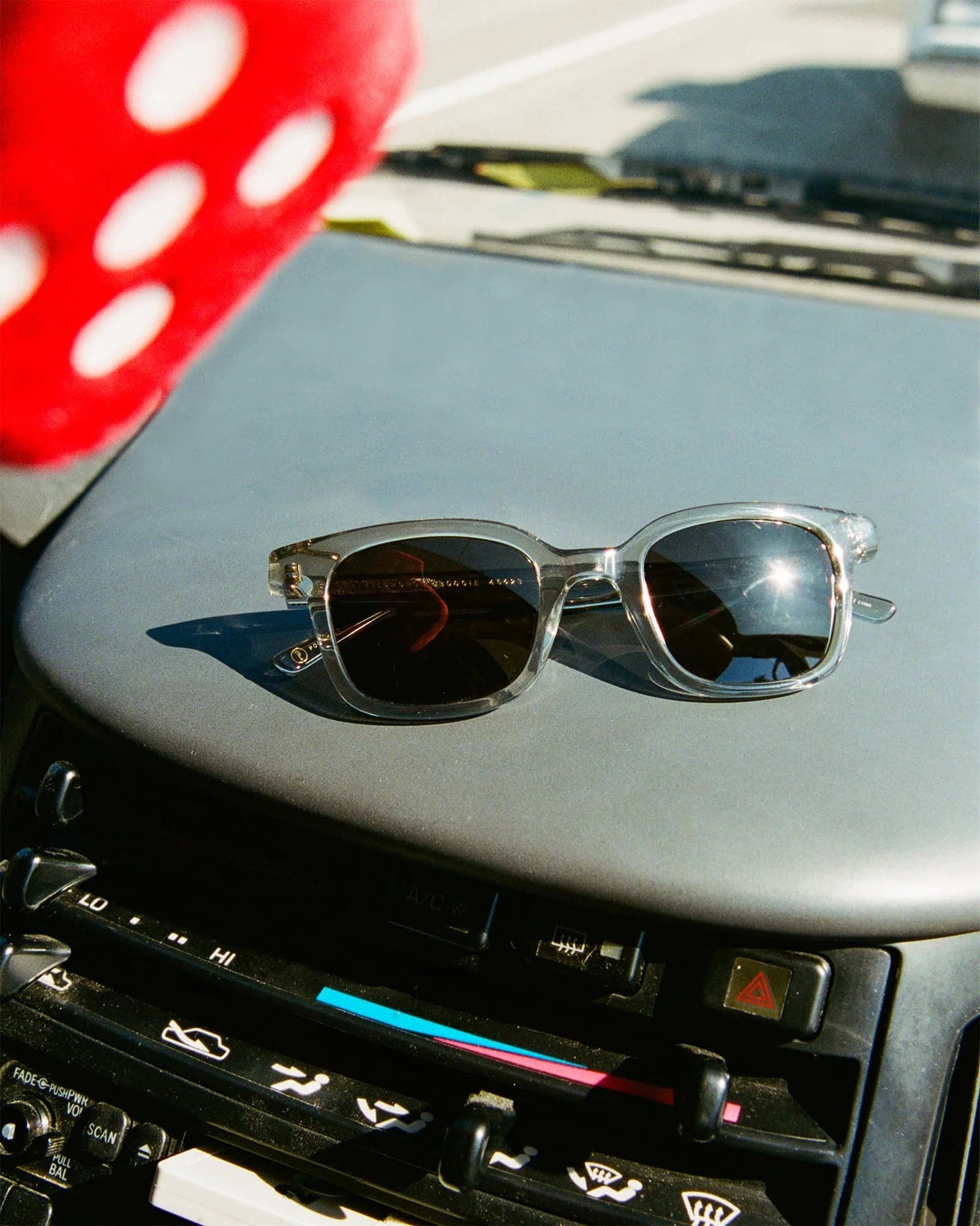 The Dropout Boogie / Crystal Smoke Bio & Polarised Grey Lens - Shade Files