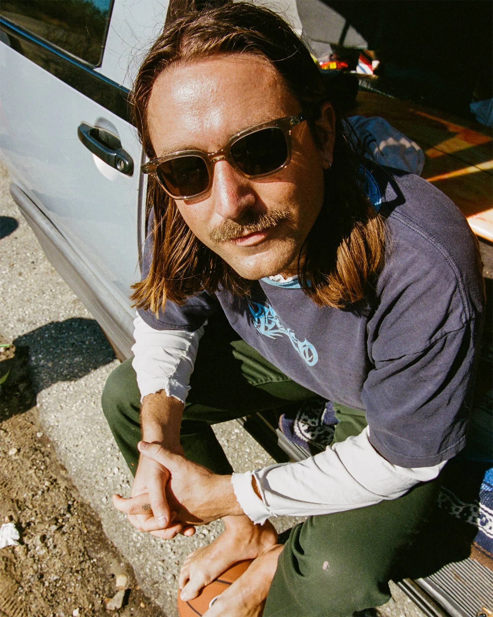 The Dropout Boogie / Crystal Smoke Bio & Polarised Grey Lens - Shade Files