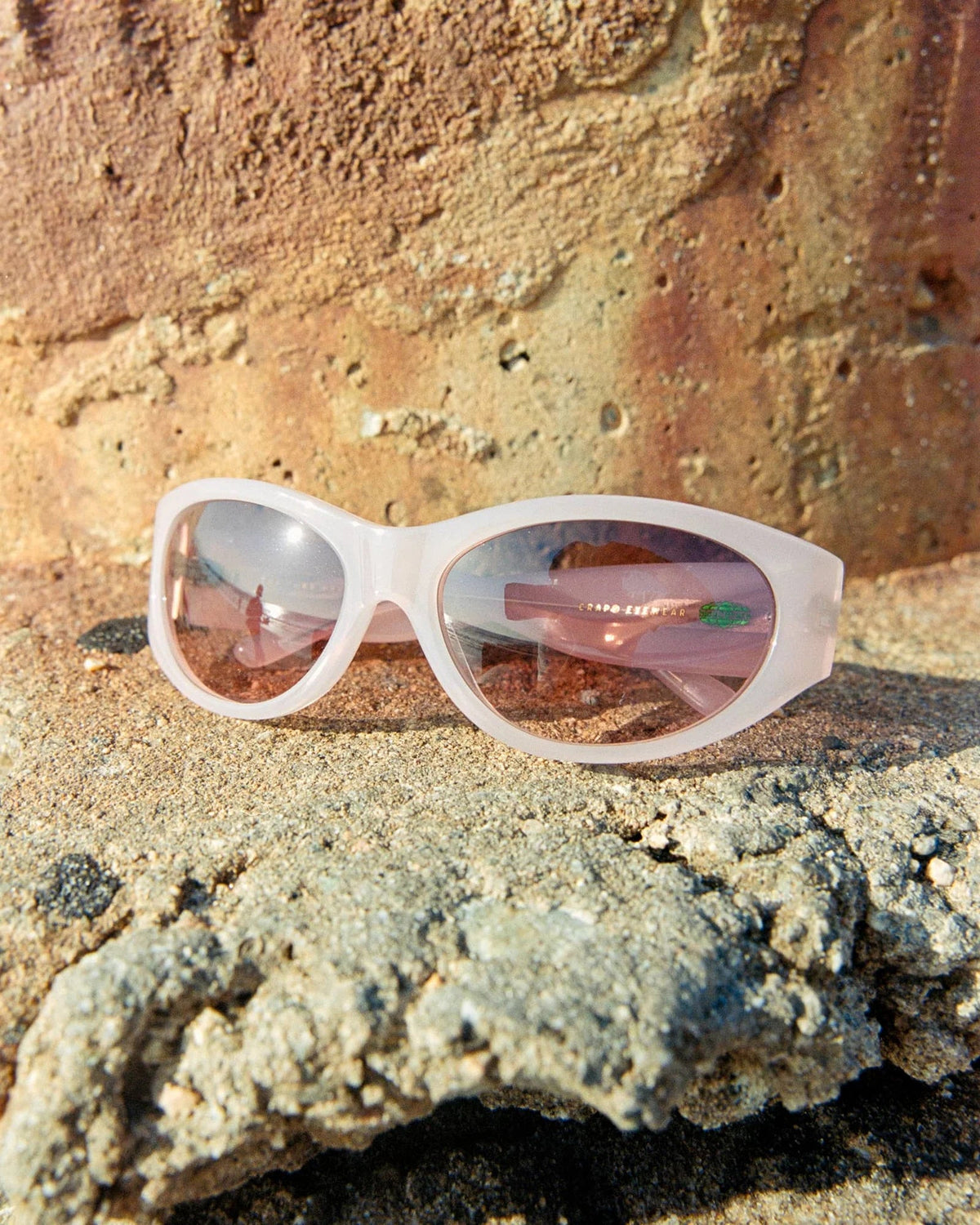 The Funk Daddy / Ballet Pink Bio & Grey-Pink Gradient Lens - Shade Files