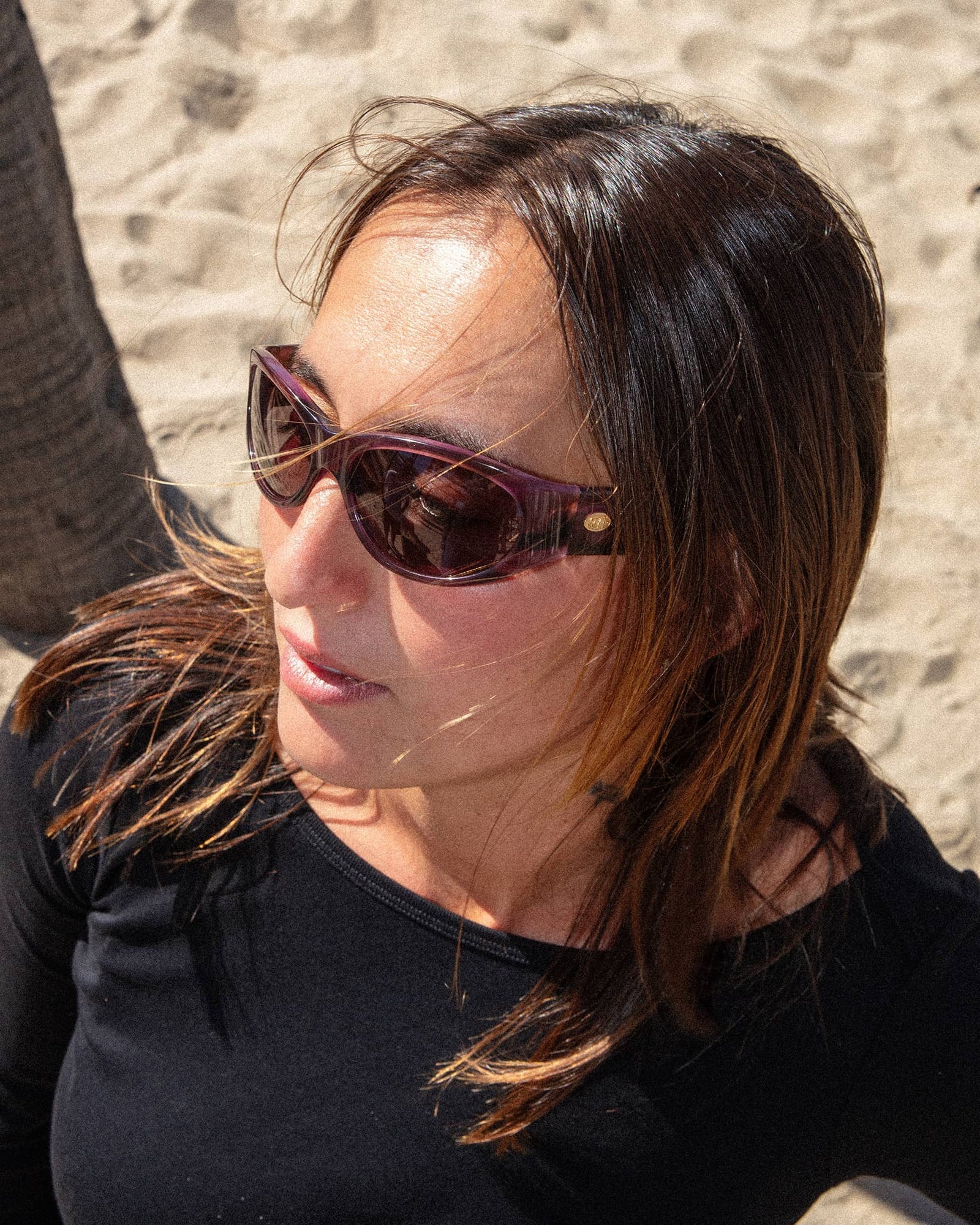 Crap Eyewear | The Funk Daddy | Lilac Smoke Bio & Haze Sunglasses