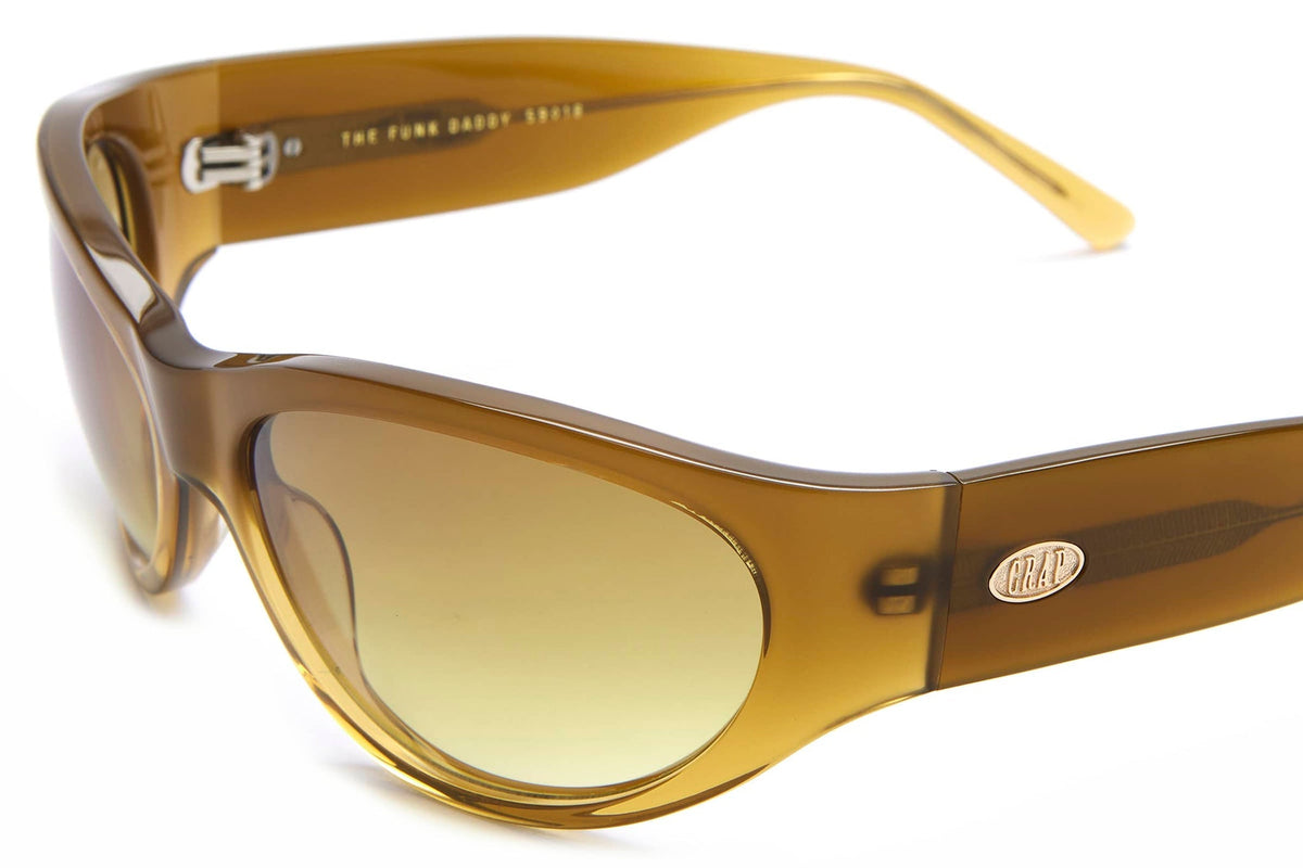 Crap Eyewear | The Funk Daddy | Mustard Seed Gradient Bio Sunglasses ...