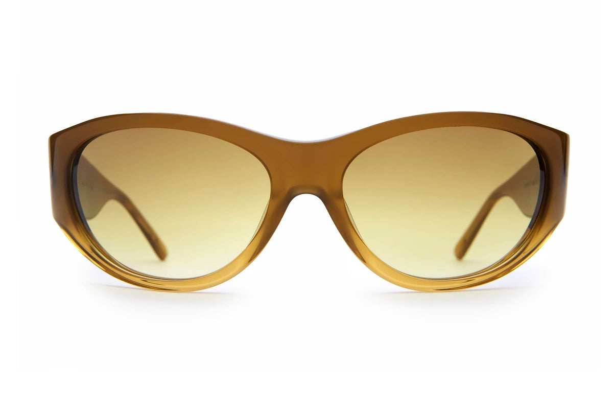 Crap Eyewear | The Funk Daddy | Mustard Seed Gradient Bio Sunglasses ...