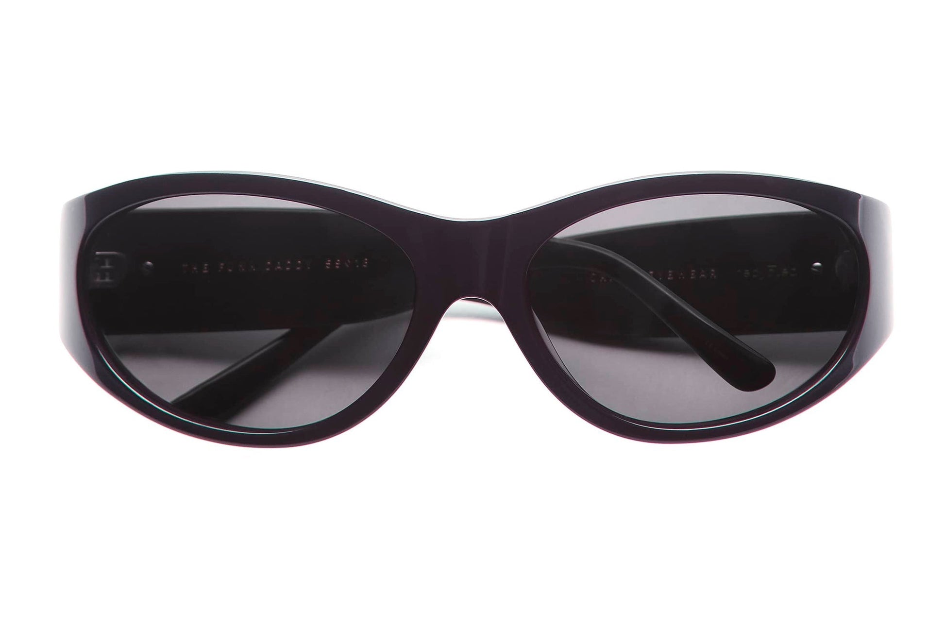 The Funk Daddy / Recycled Metallic Plum & Purple Lens - Shade Files