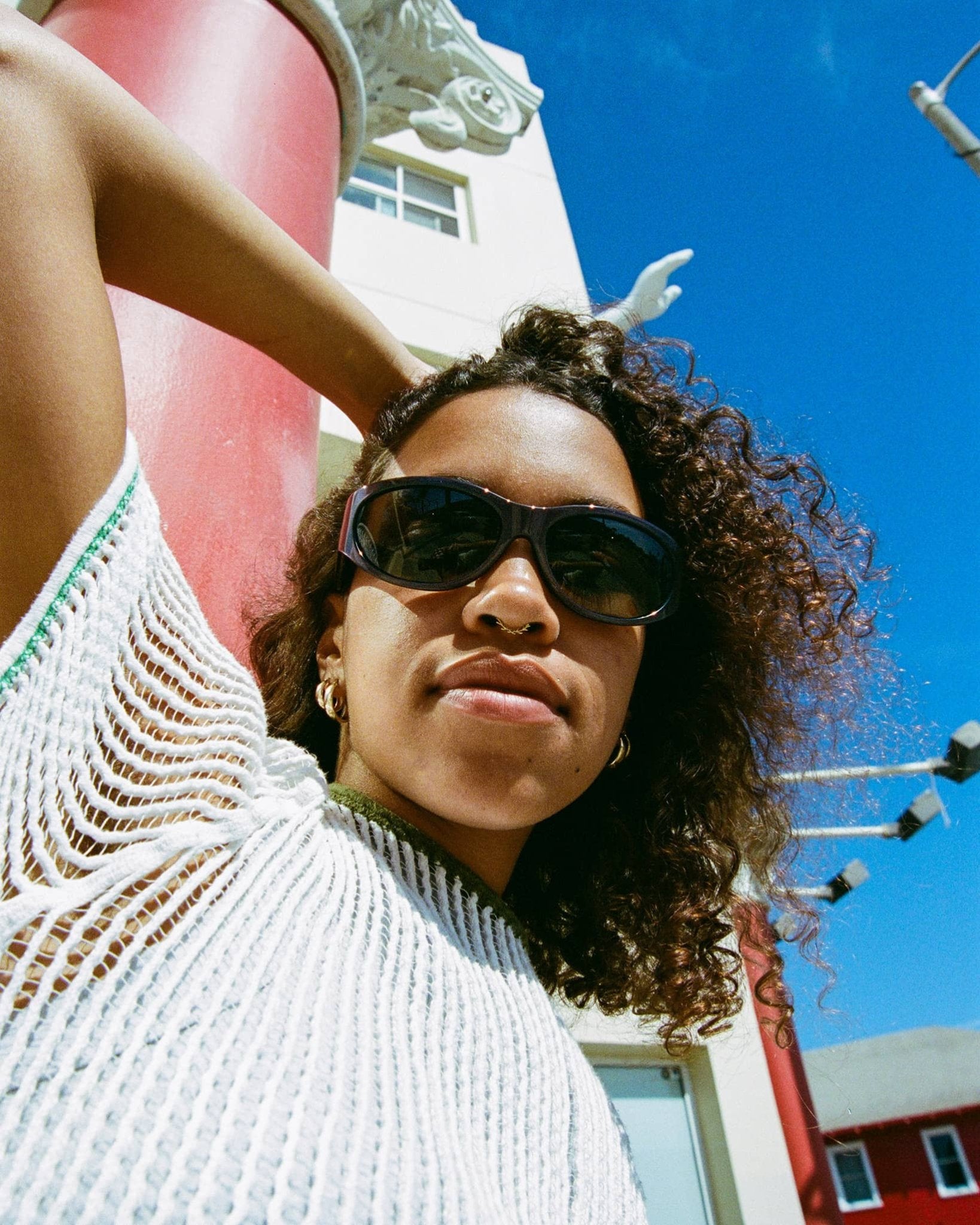 The Funk Daddy / Recycled Metallic Plum & Purple Lens - Shade Files