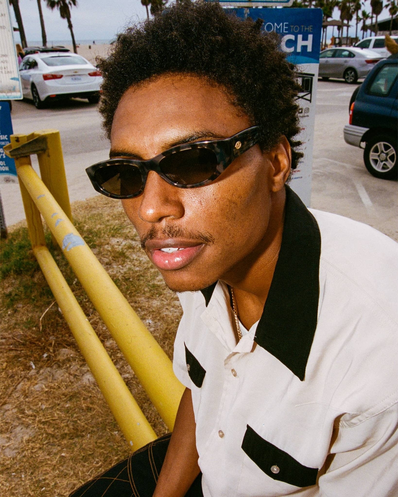 Crap Eyewear | The Funk Punk | Desert Tortoise Bio Polarised