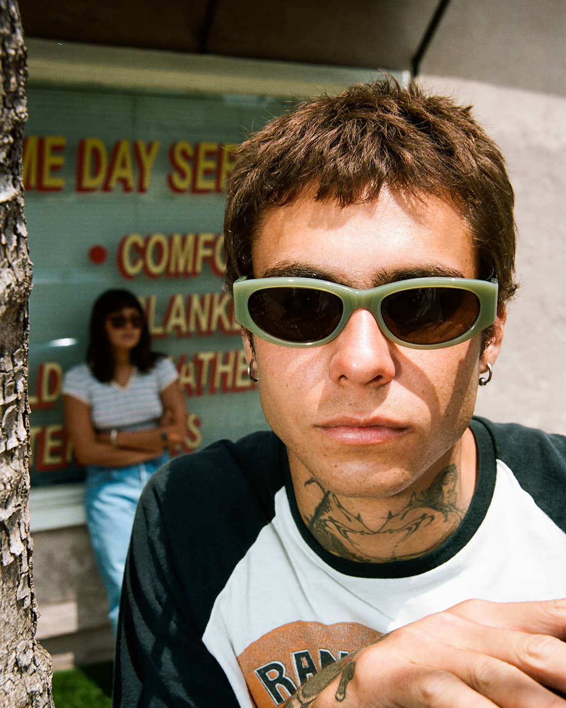 The Funk Punk / Faded Olive Bio & Polarised Smoke Lens - Shade Files