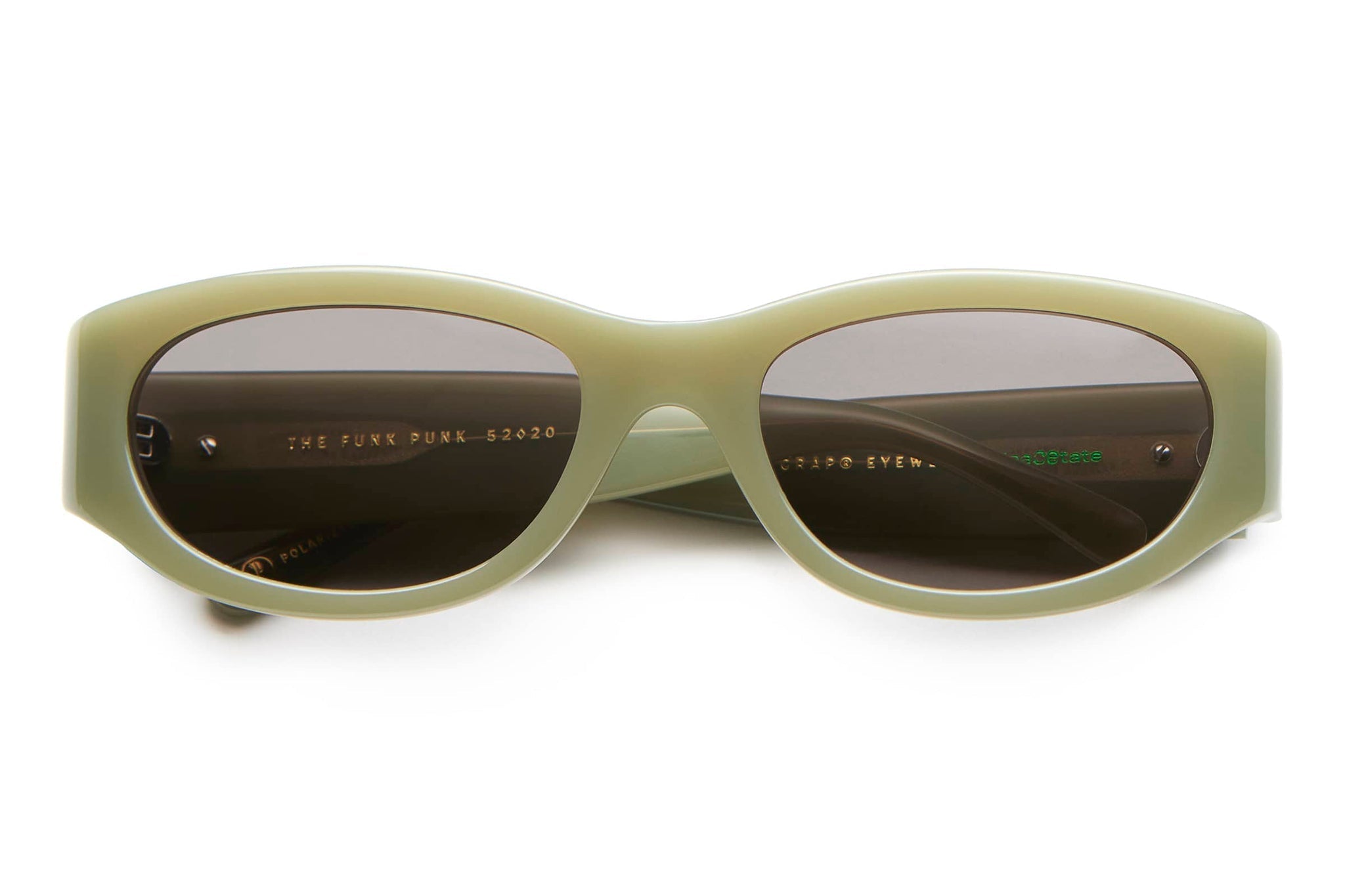 The Funk Punk / Faded Olive Bio & Polarised Smoke Lens - Shade Files
