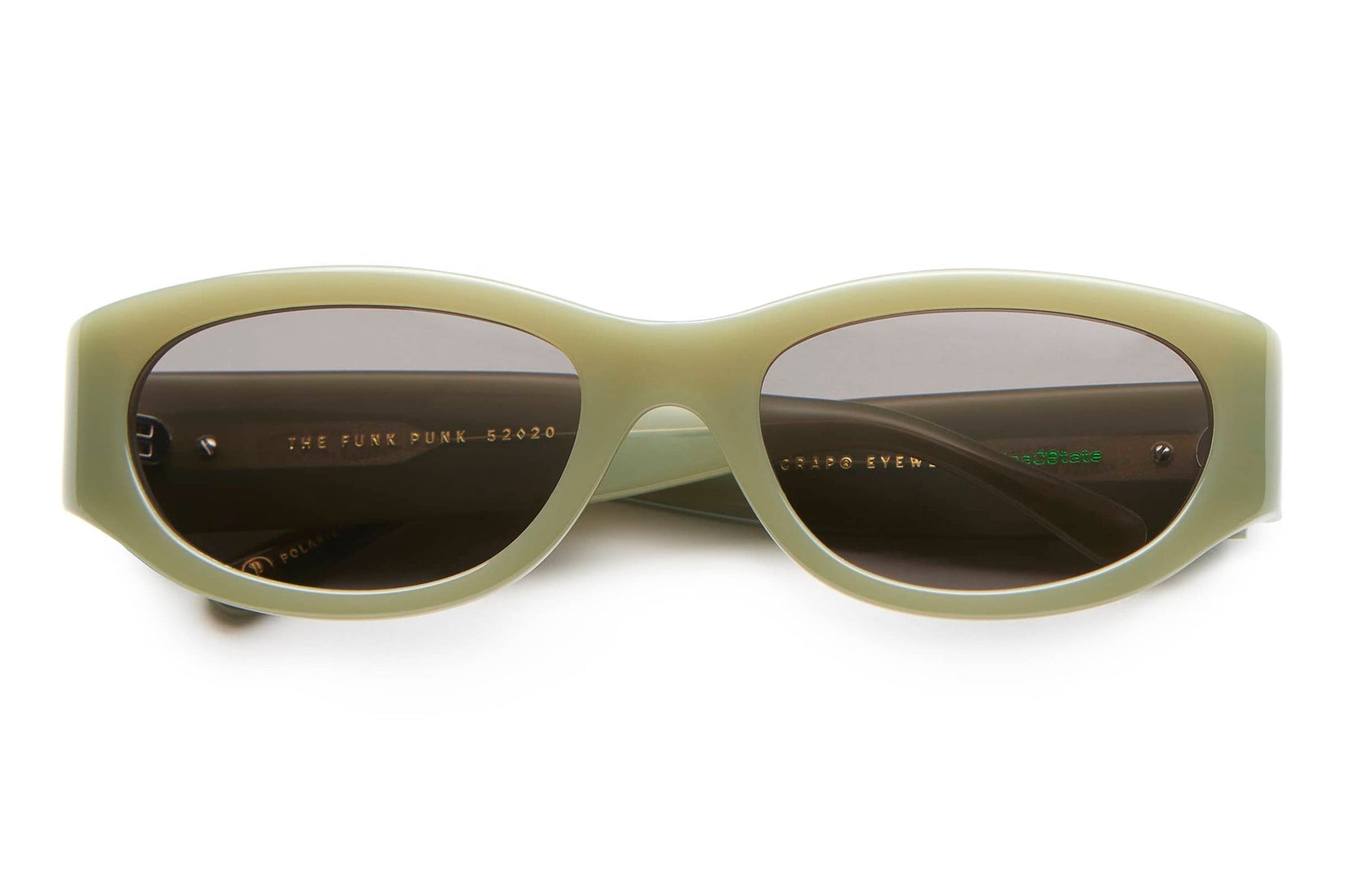 The Funk Punk / Faded Olive Bio & Polarised Smoke Lens - Shade Files