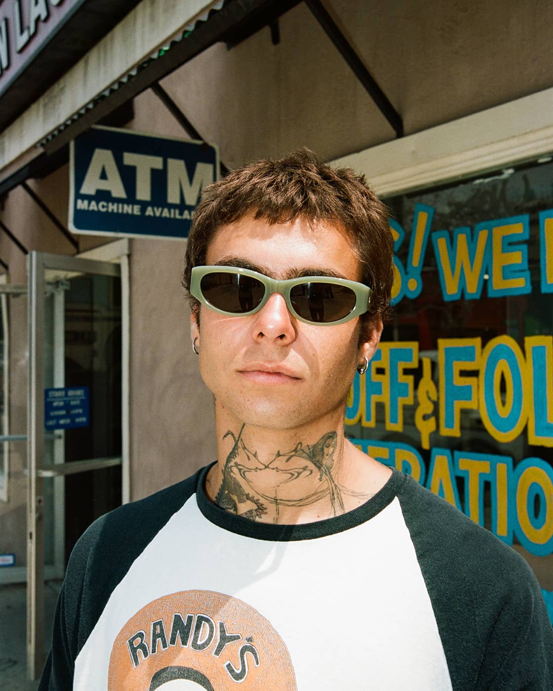 The Funk Punk / Faded Olive Bio & Polarised Smoke Lens - Shade Files