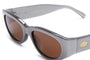 The Funk Punk / Recycled Metallic Silver & Amber Lens - Shade Files