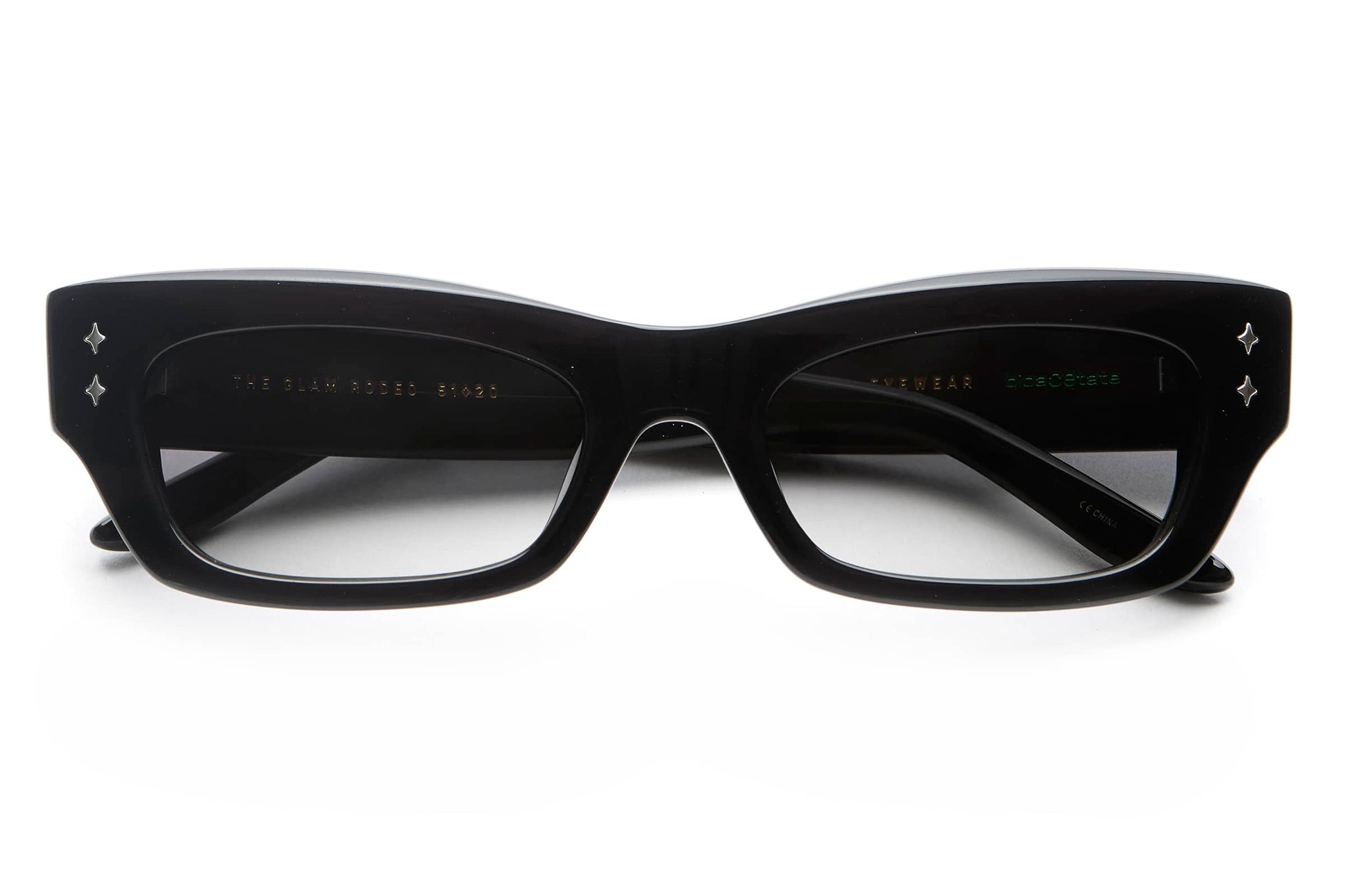 The Glam Rodeo / Black Moondust Bio & Grey Gradient Lens - Shade Files