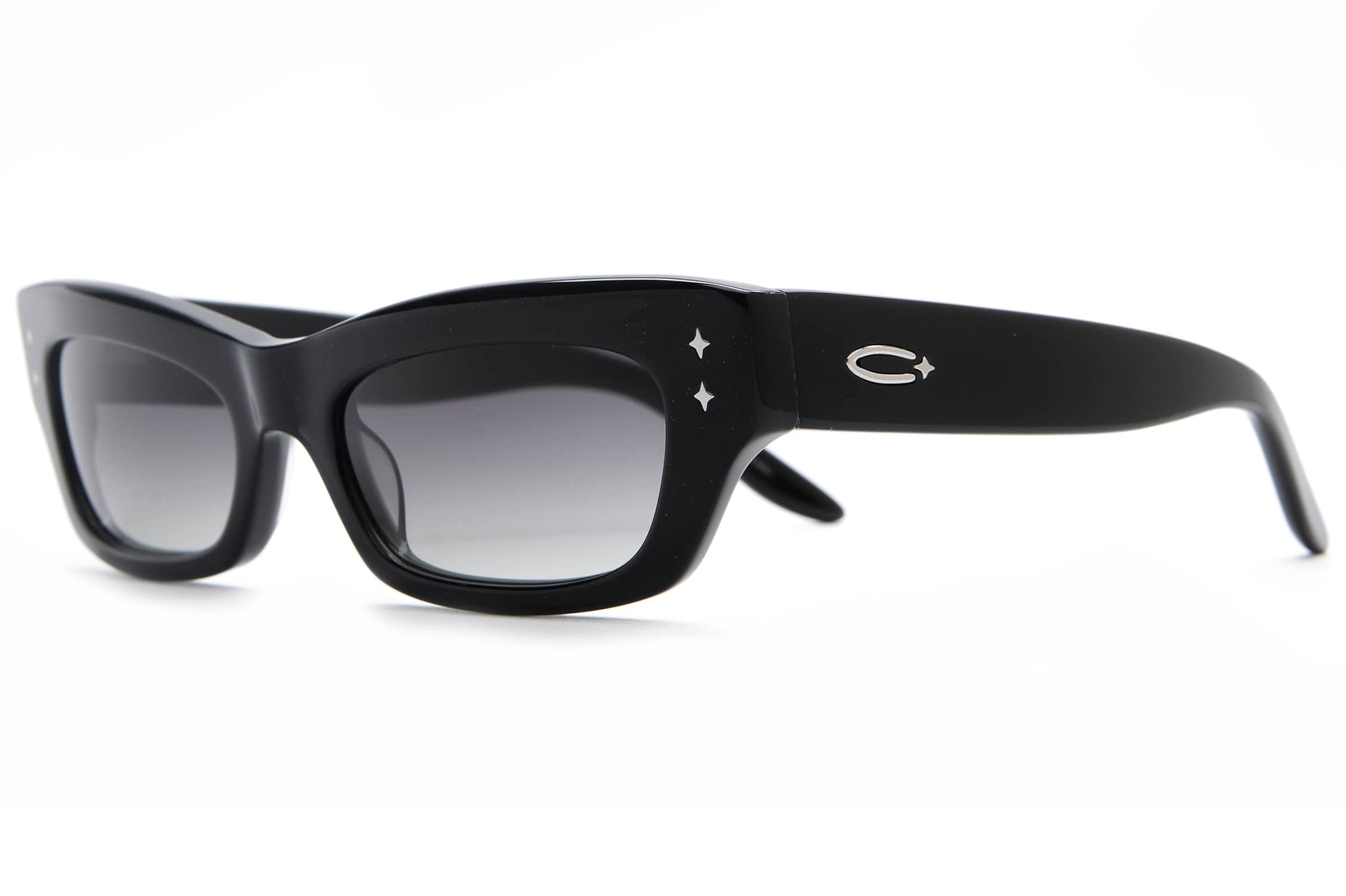 The Glam Rodeo / Black Moondust Bio & Grey Gradient Lens - Shade Files