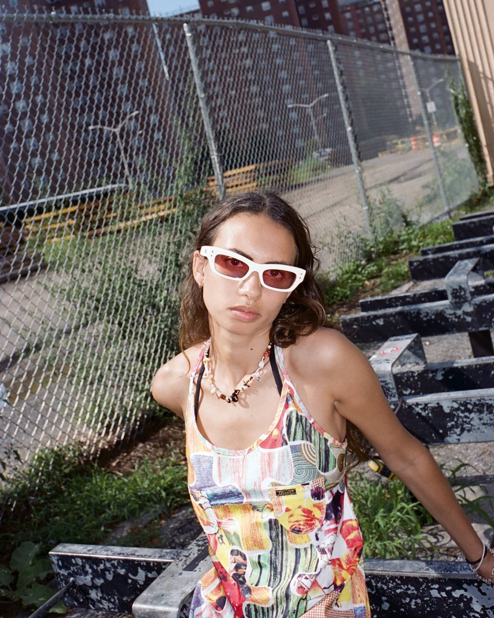 The Glam Rodeo / Cream Leopard Bio & Vintage Pink Lens - Shade Files