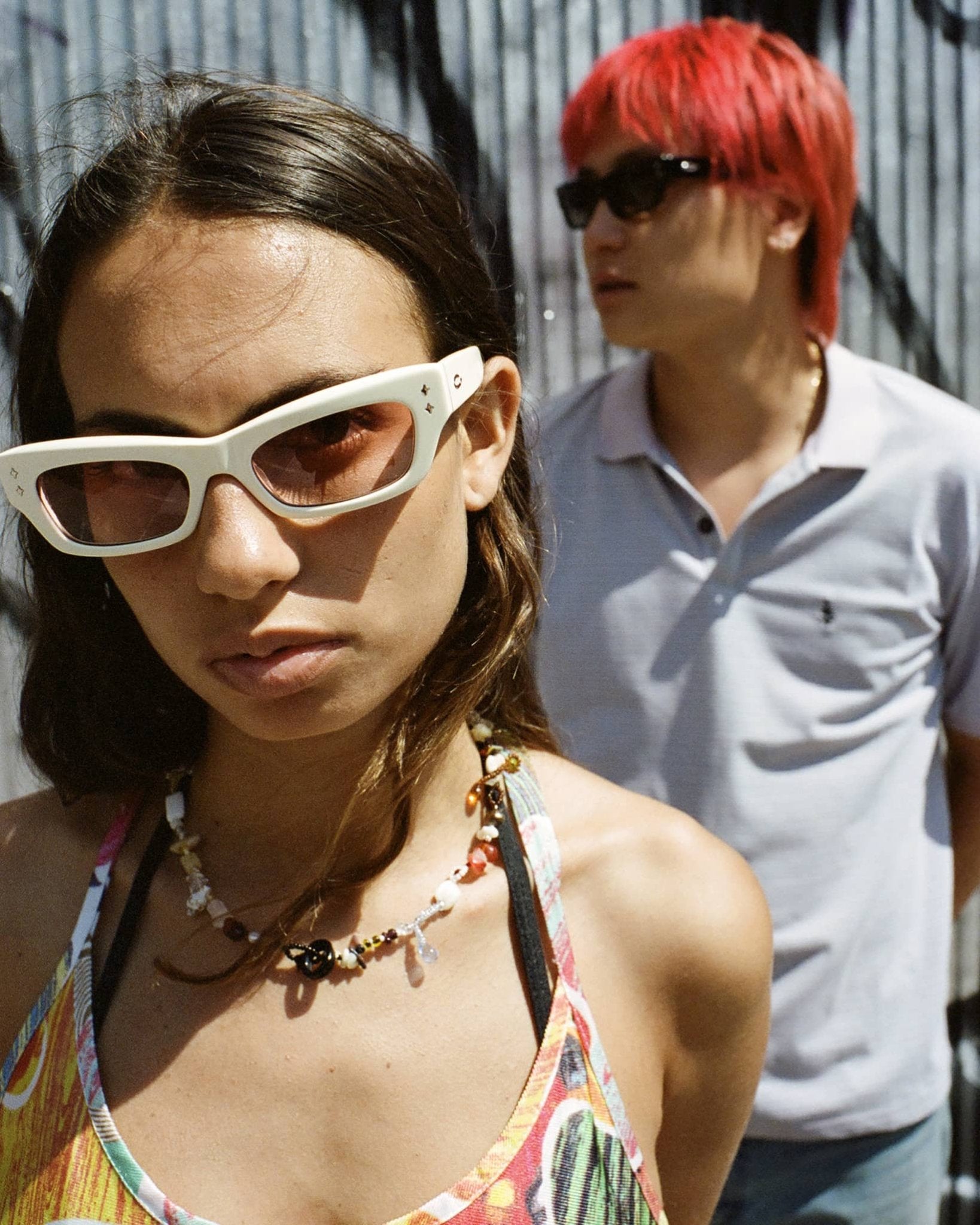 The Glam Rodeo / Cream Leopard Bio & Vintage Pink Lens - Shade Files