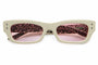 The Glam Rodeo / Cream Leopard Bio & Vintage Pink Lens - Shade Files