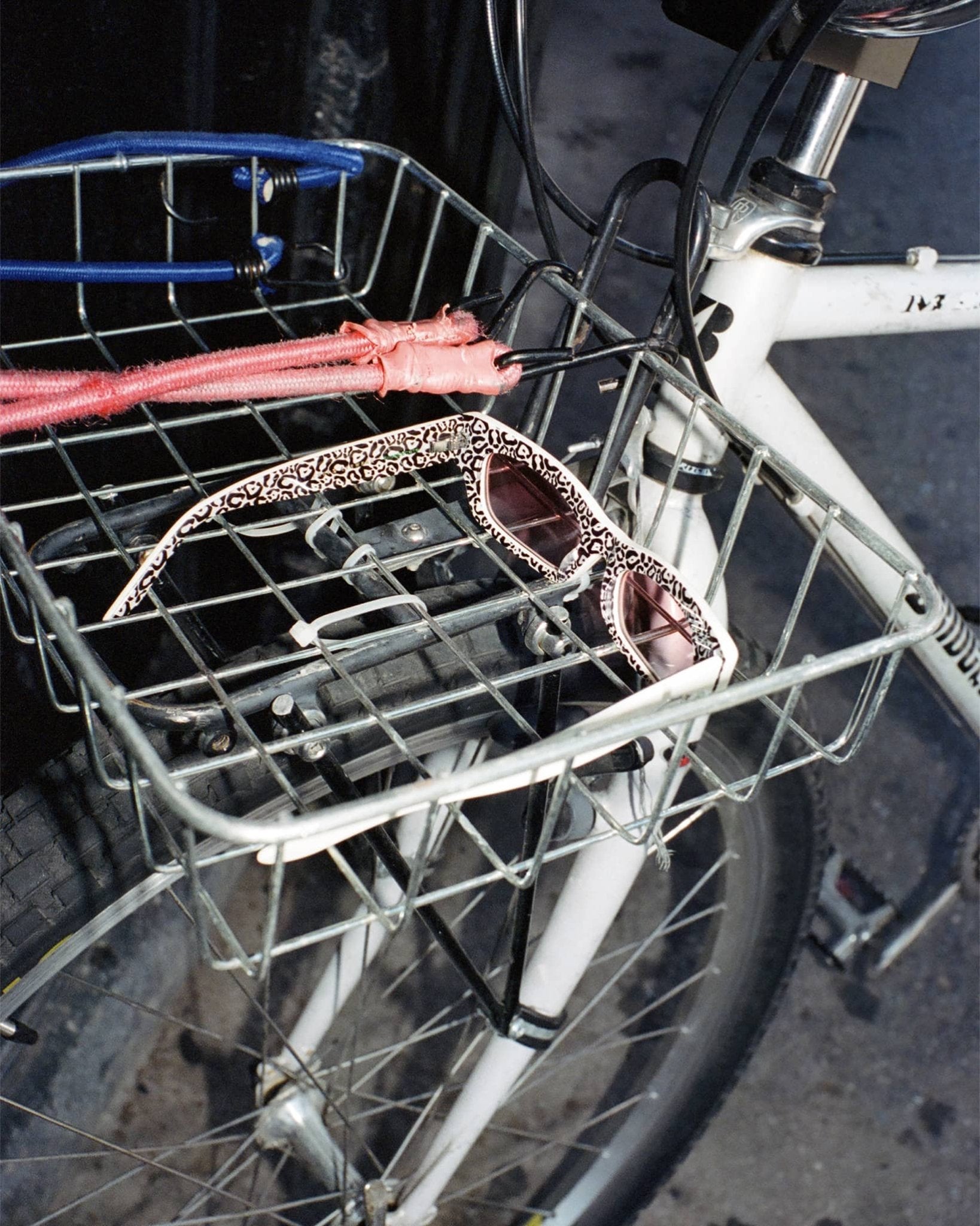 The Glam Rodeo / Cream Leopard Bio & Vintage Pink Lens - Shade Files