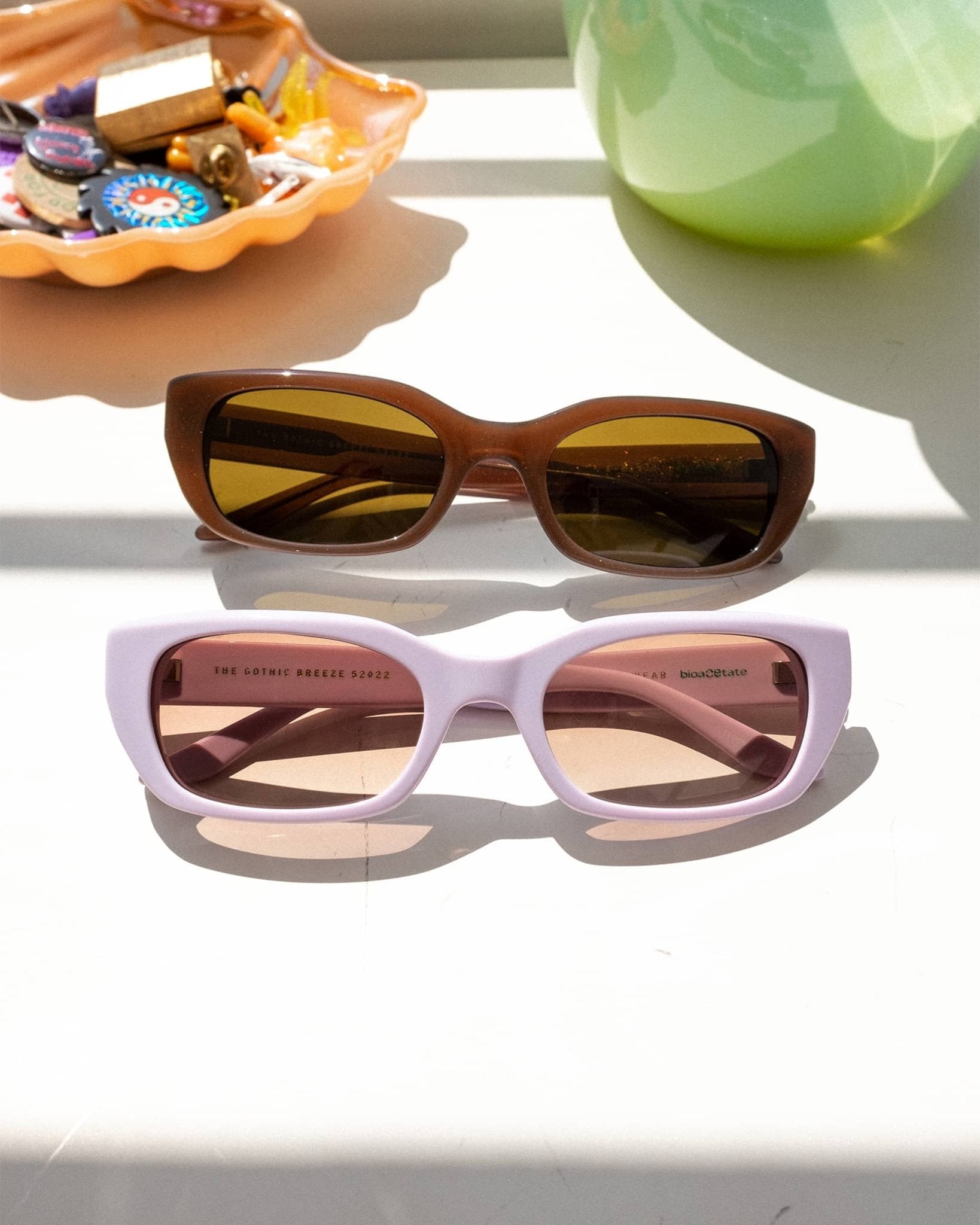 The Gothic Breeze / Lavender Milk Bio & Dune Gradient Lens - Shade Files