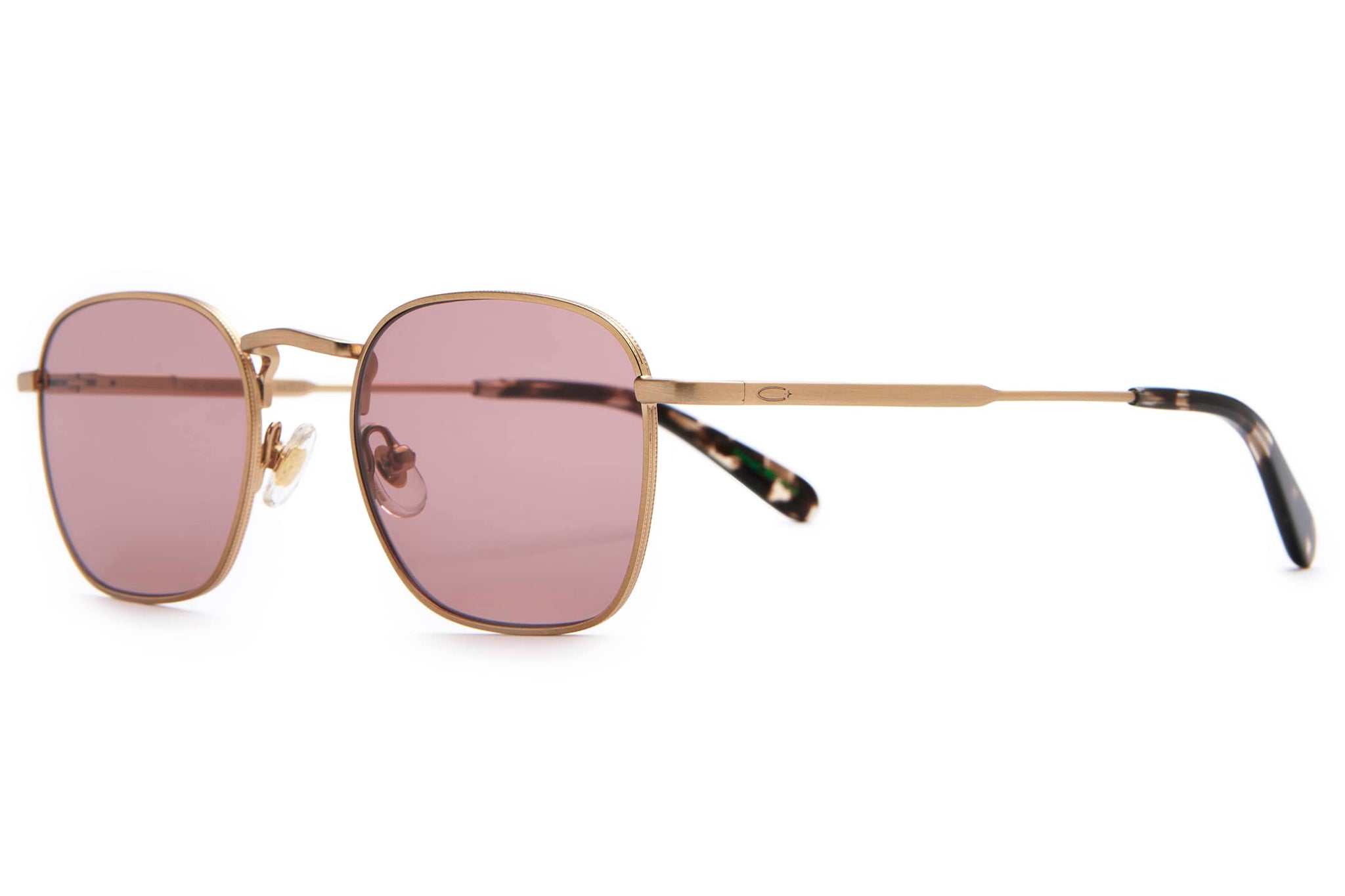 The Groove Pilot / Brushed Gold & Desert Tortoise Bio & Polarised Date Lens - Shade Files