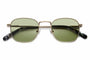 The Groove Pilot / Matte White Gold & Black Tortoise Bio & Moss Lens - Shade Files
