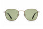 The Groove Pilot / Matte White Gold & Black Tortoise Bio & Moss Lens - Shade Files