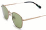The Groove Pilot / Matte White Gold & Black Tortoise Bio & Moss Lens - Shade Files