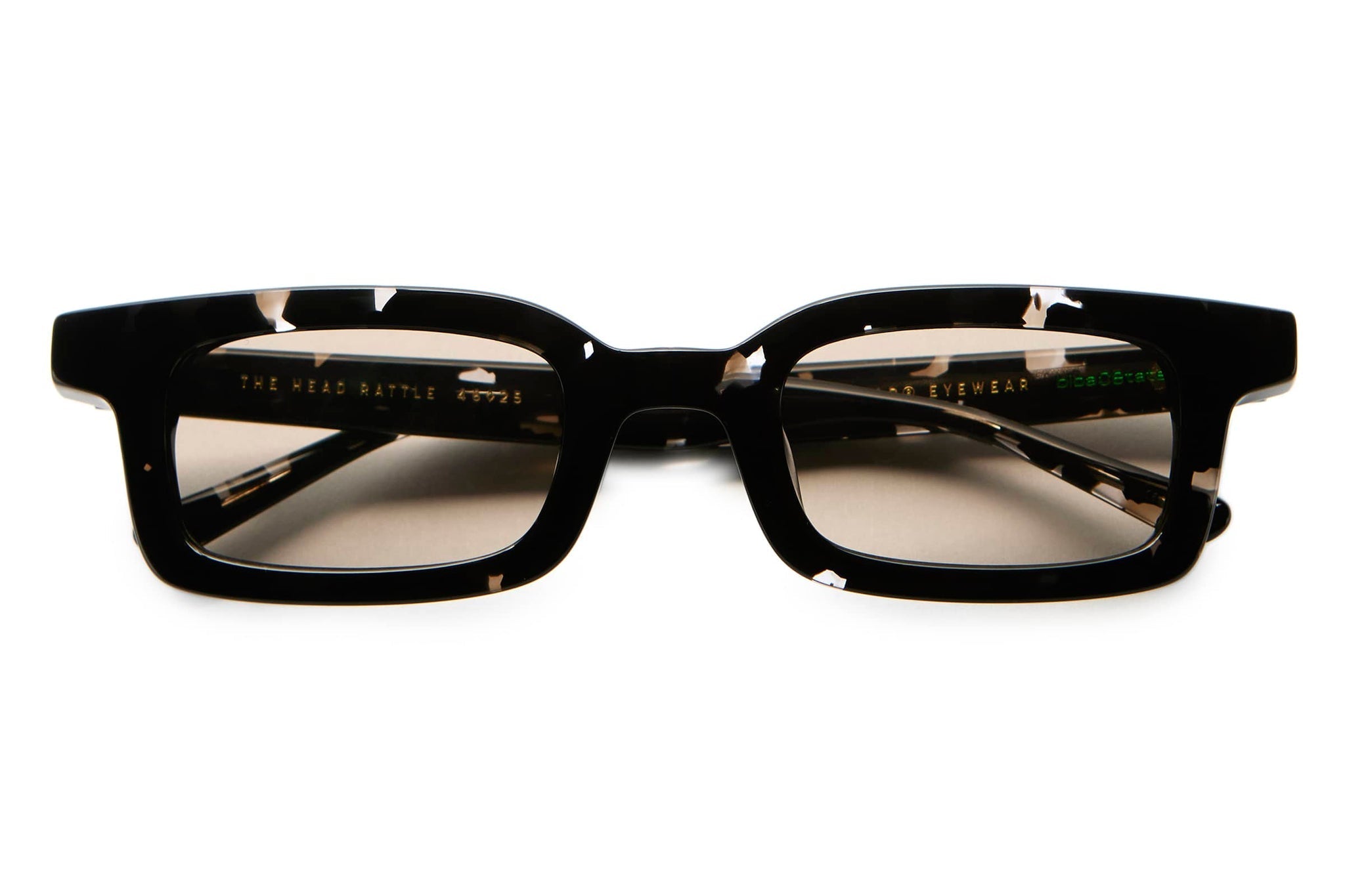 The Head Rattle / Black Tortoise Bio & Light Smoke Lens - Shade Files