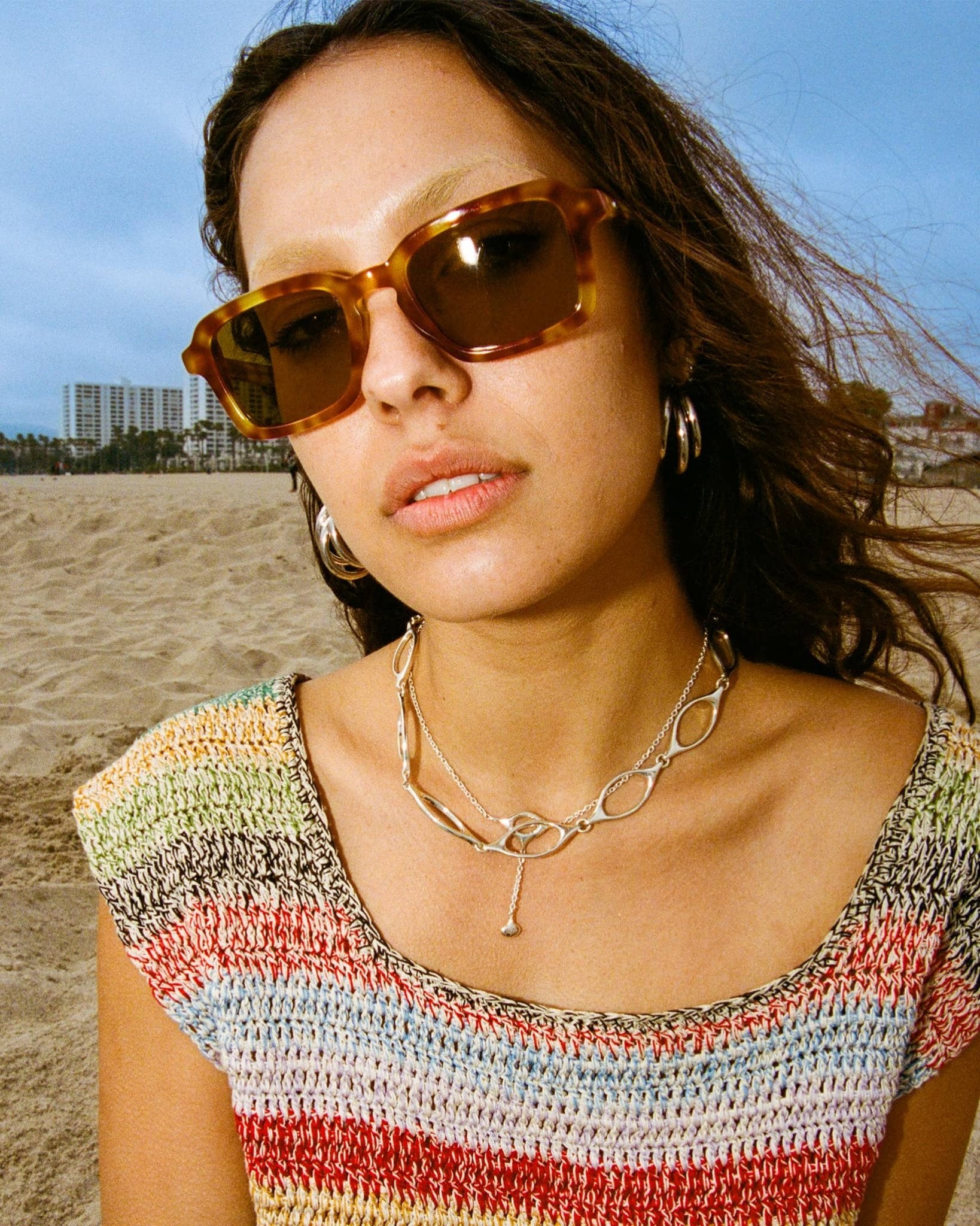 The Heavy Tropix / Blonde Tortoise Bio & Polarised Mustard Lens - Shade Files