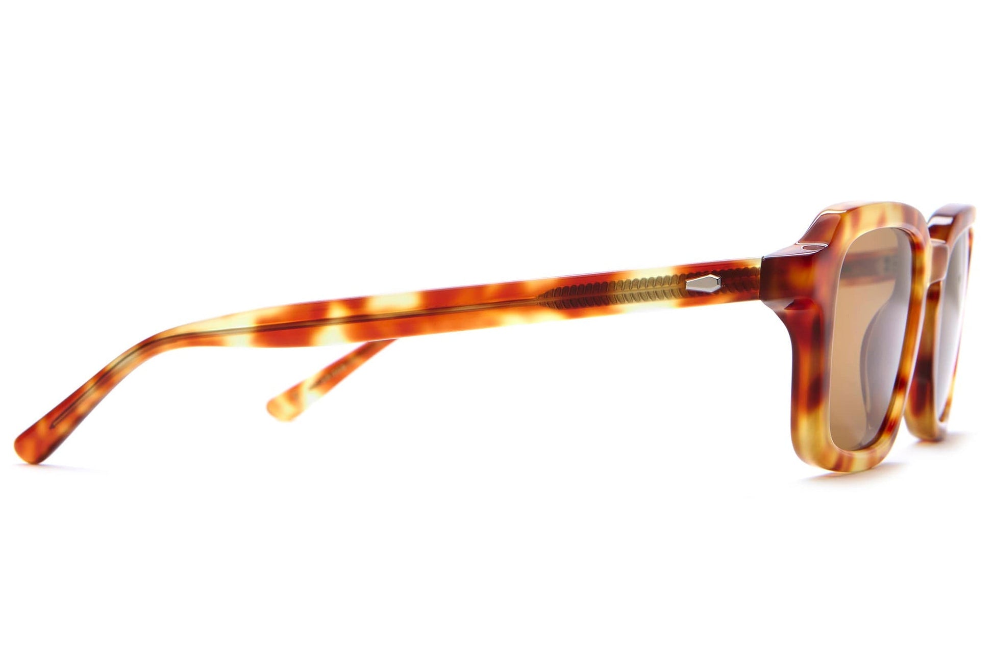 The Heavy Tropix / Blonde Tortoise Bio & Polarised Mustard Lens - Shade Files