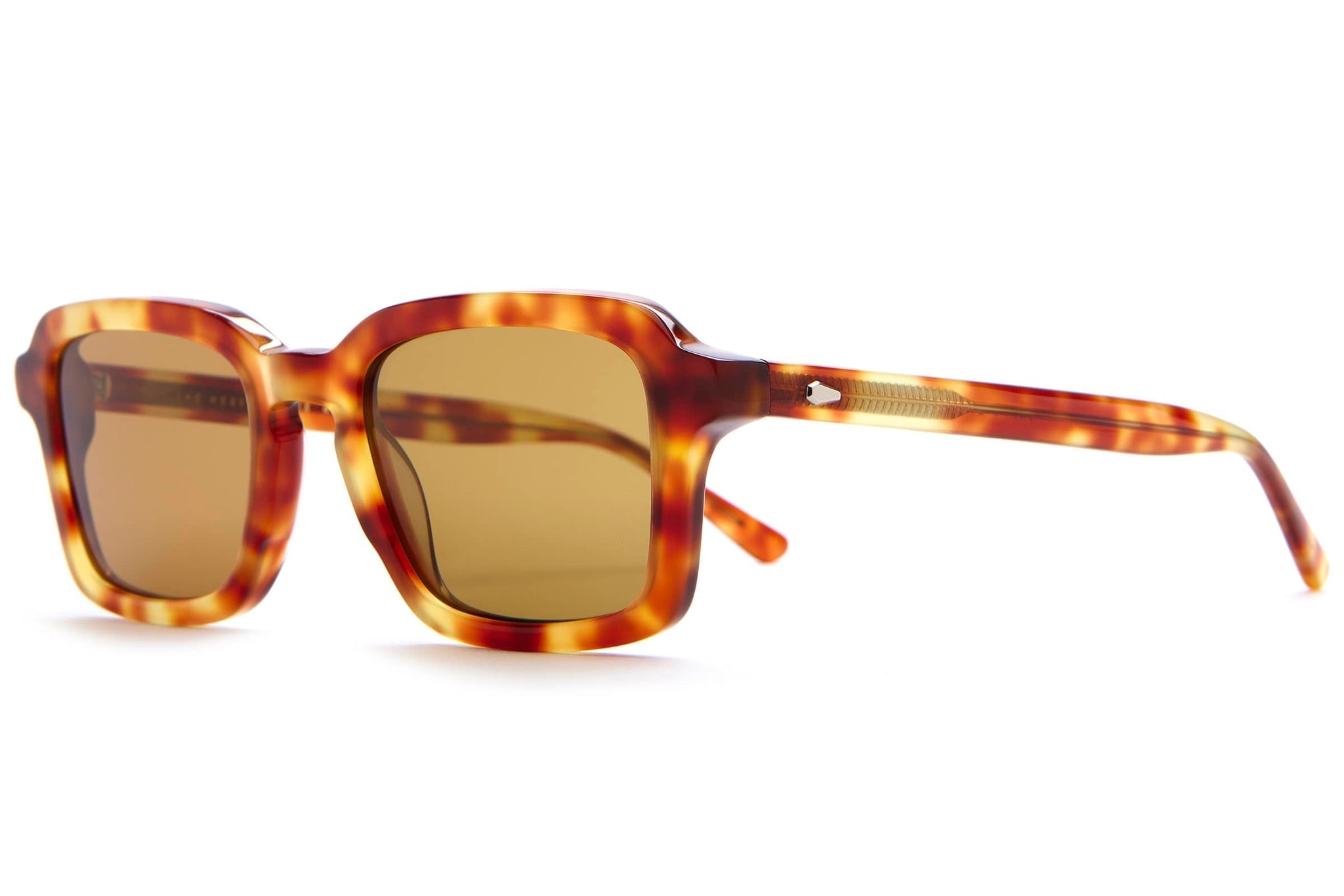 The Heavy Tropix / Blonde Tortoise Bio & Polarised Mustard Lens - Shade Files