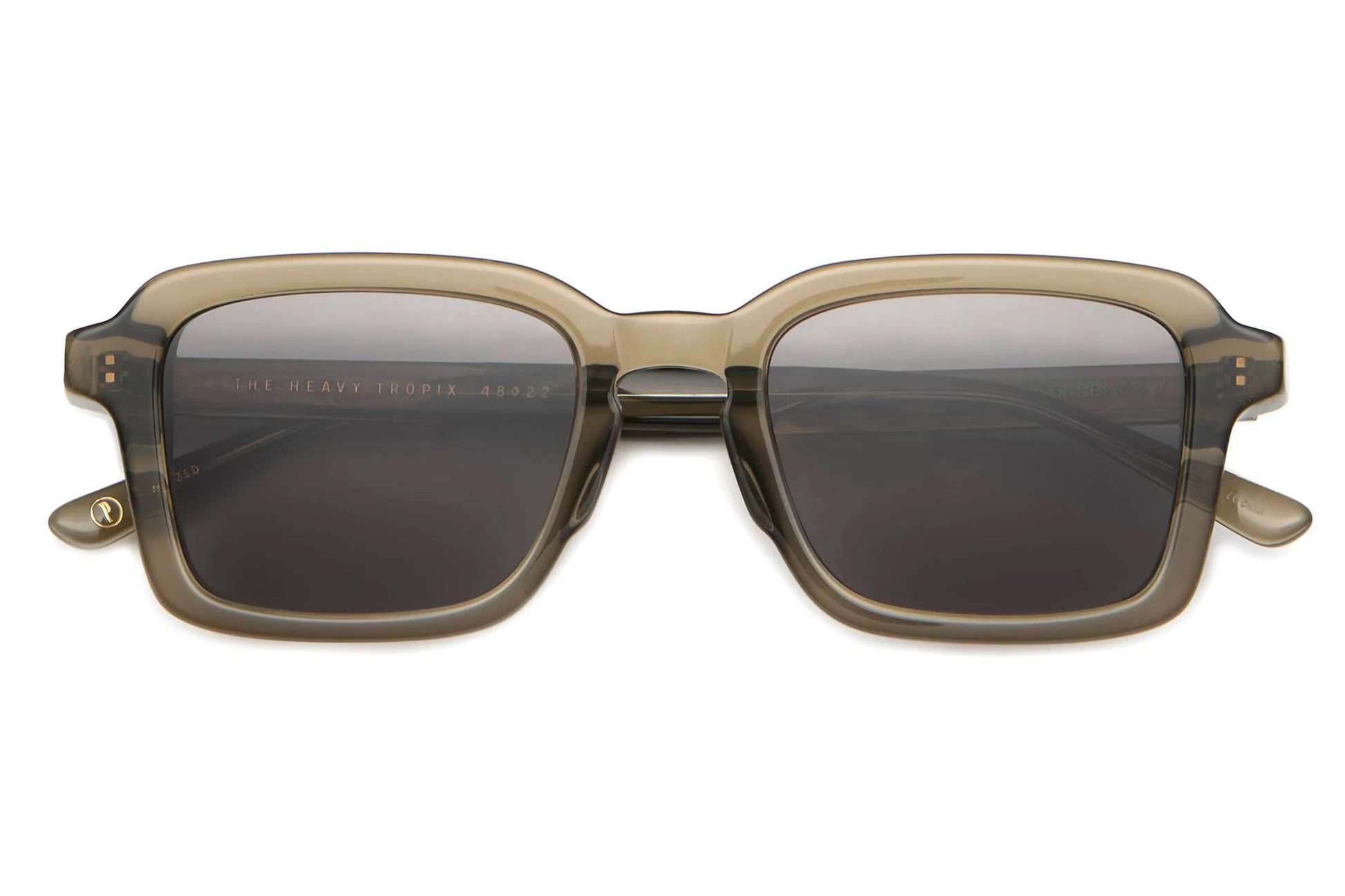 The Heavy Tropix / Crystal Earth Bio & Polarised Smoke Lens - Shade Files