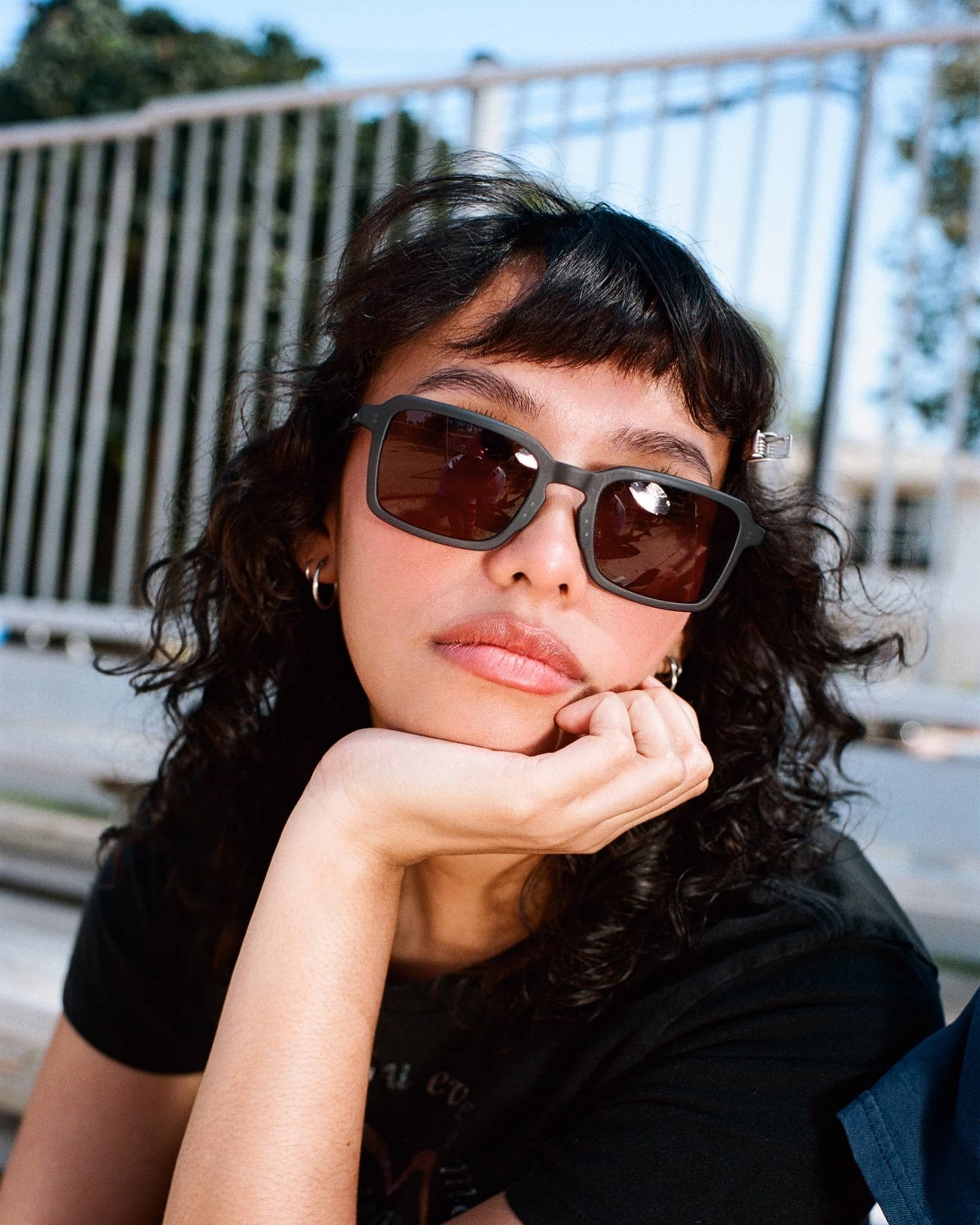 The Heavy Tropix Sport / Matte Shadow Bio & Polarised Sangria Lens - Shade Files