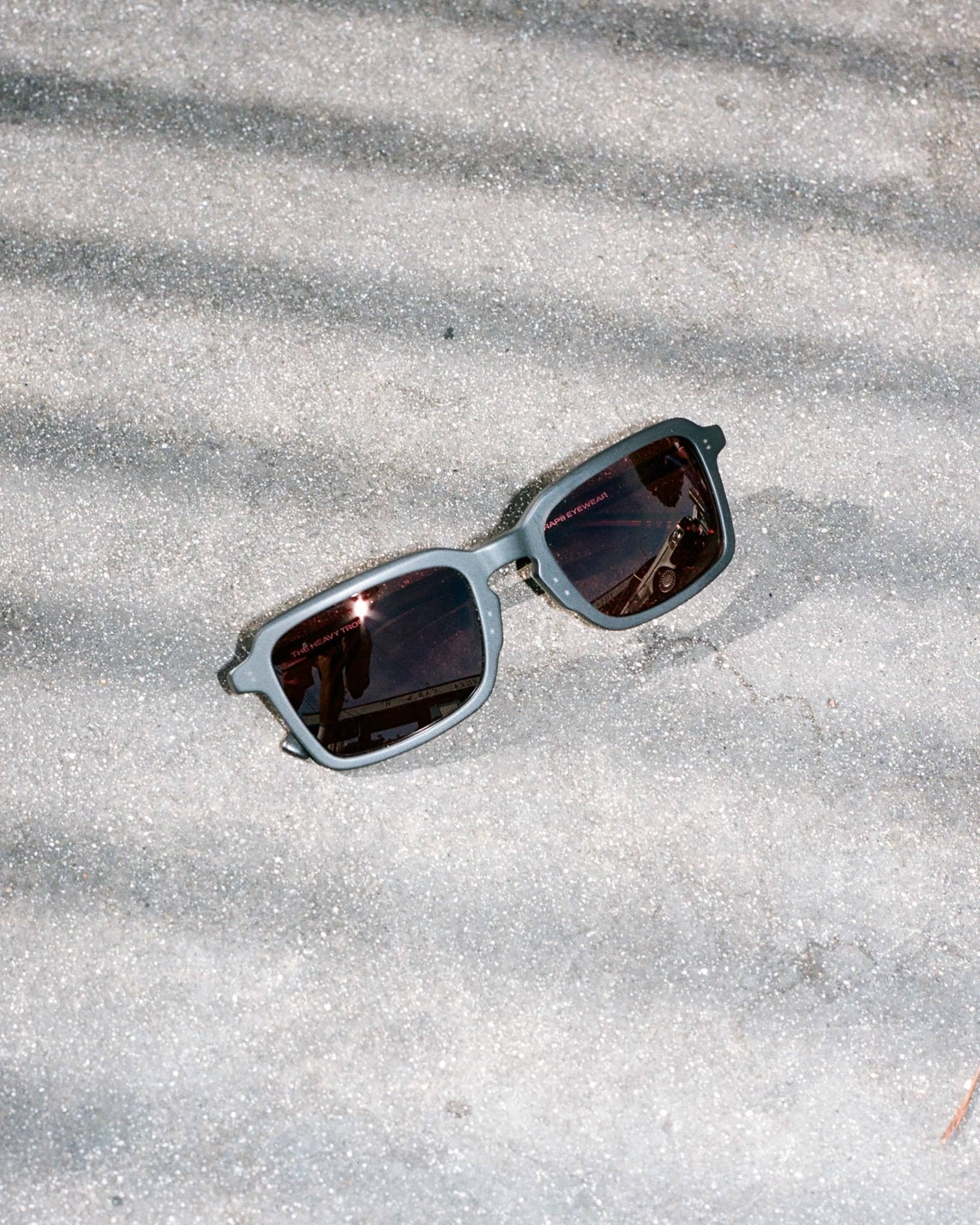 The Heavy Tropix Sport / Matte Shadow Bio & Polarised Sangria Lens - Shade Files