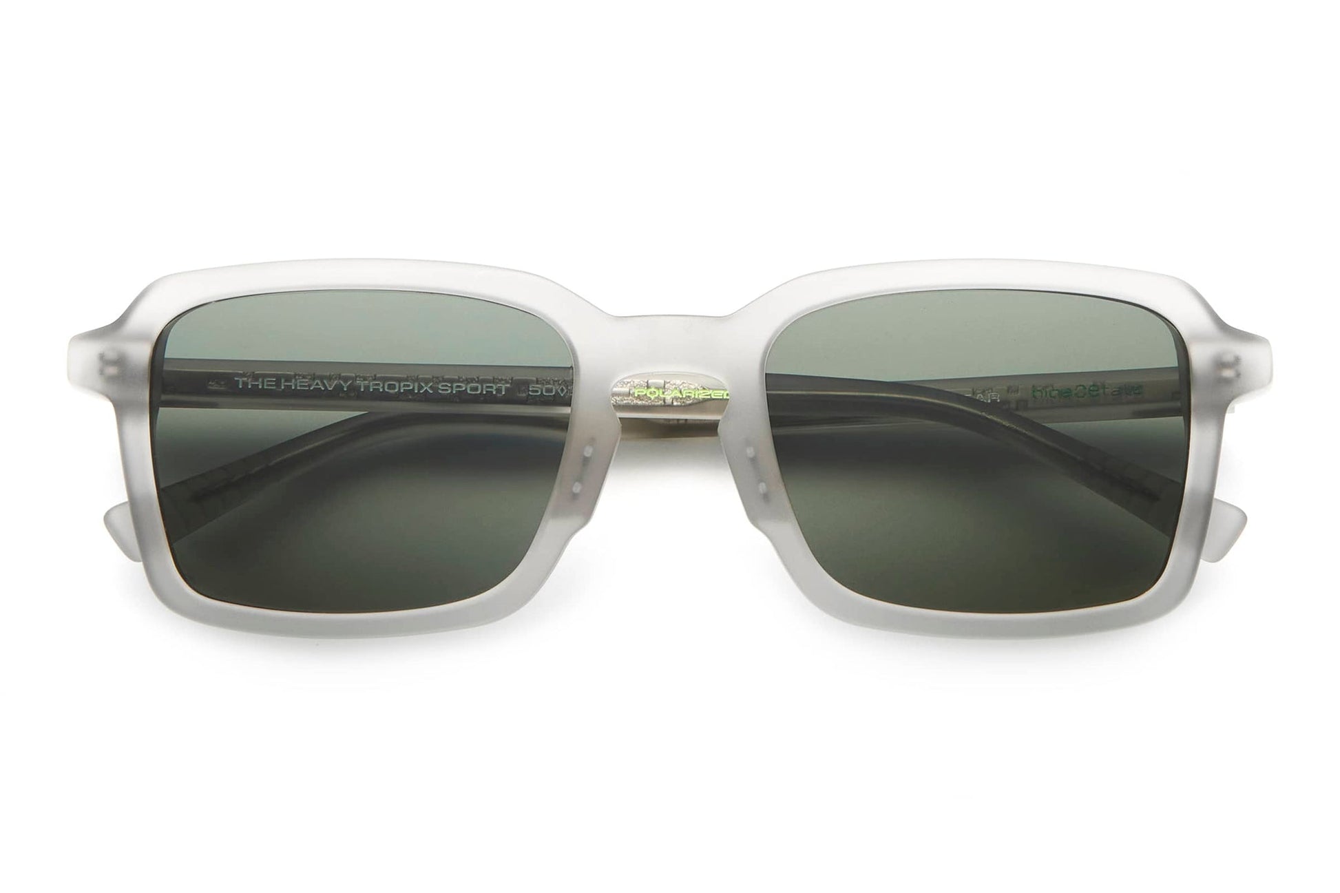 The Heavy Tropix Sport / Matte Smoke Bio & Polarised G15 Lens - Shade Files
